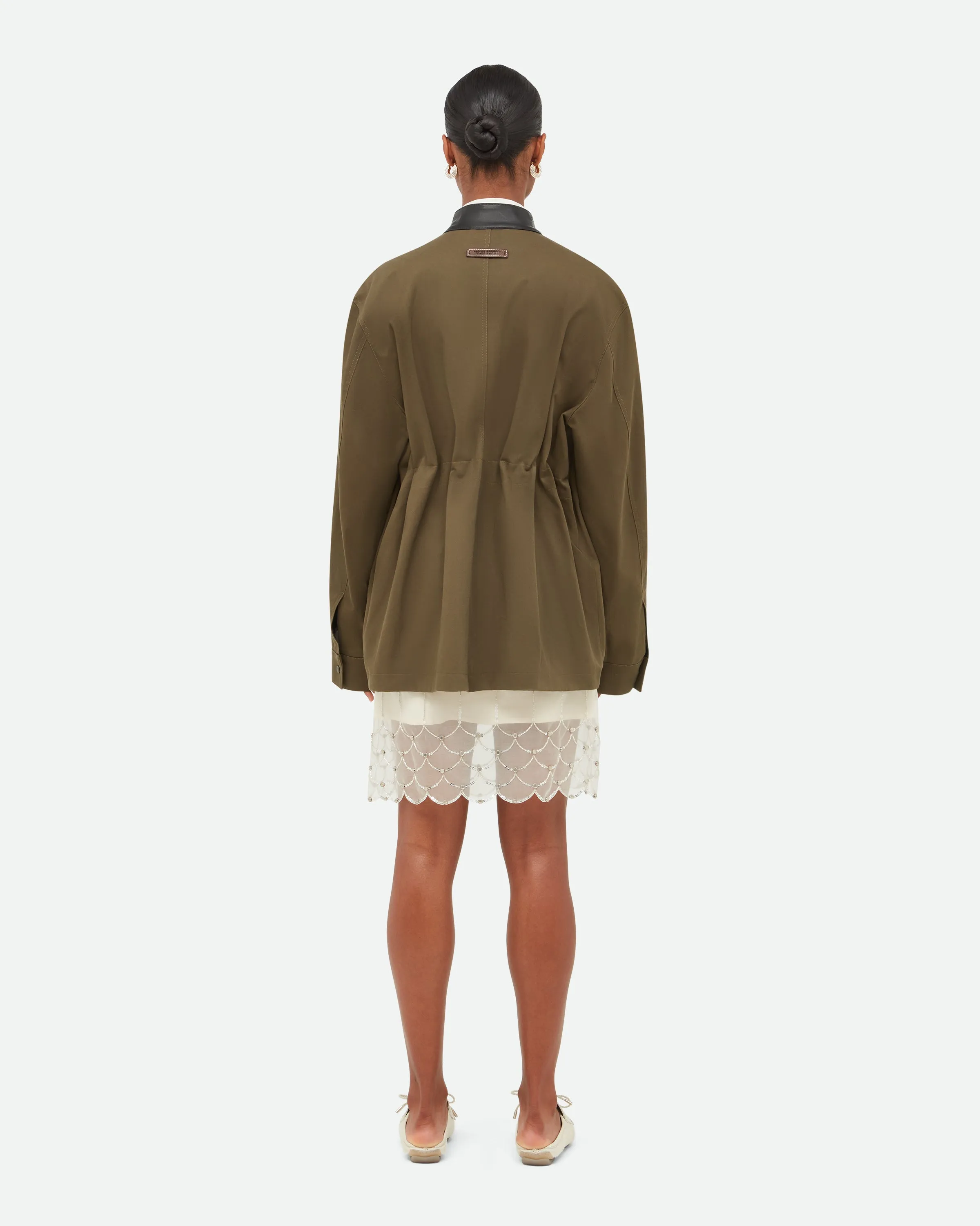 Vision Field Jacket sold by Wales Bonner product image thumbnail 3