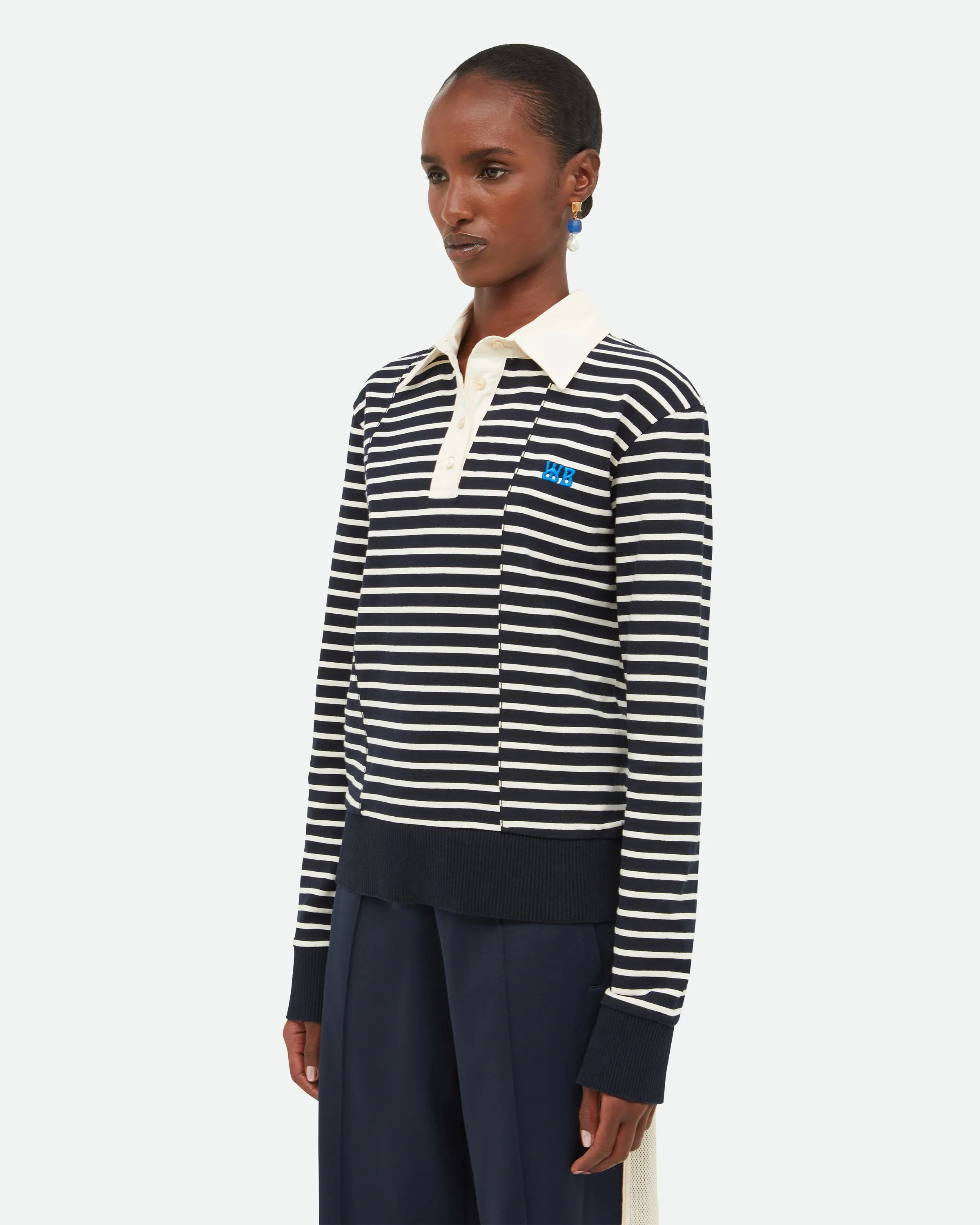 Reflect Polo sold by Wales Bonner product image thumbnail 3