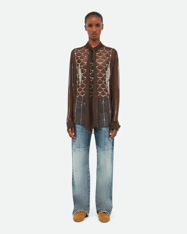 Melody Shirt made by Wales Bonner