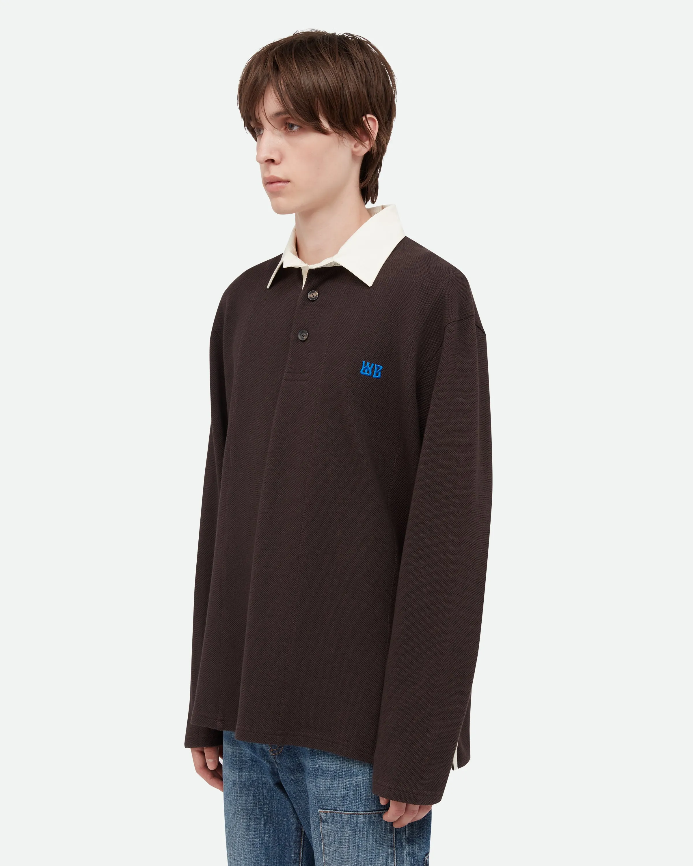 City Polo sold by Wales Bonner product image thumbnail 3