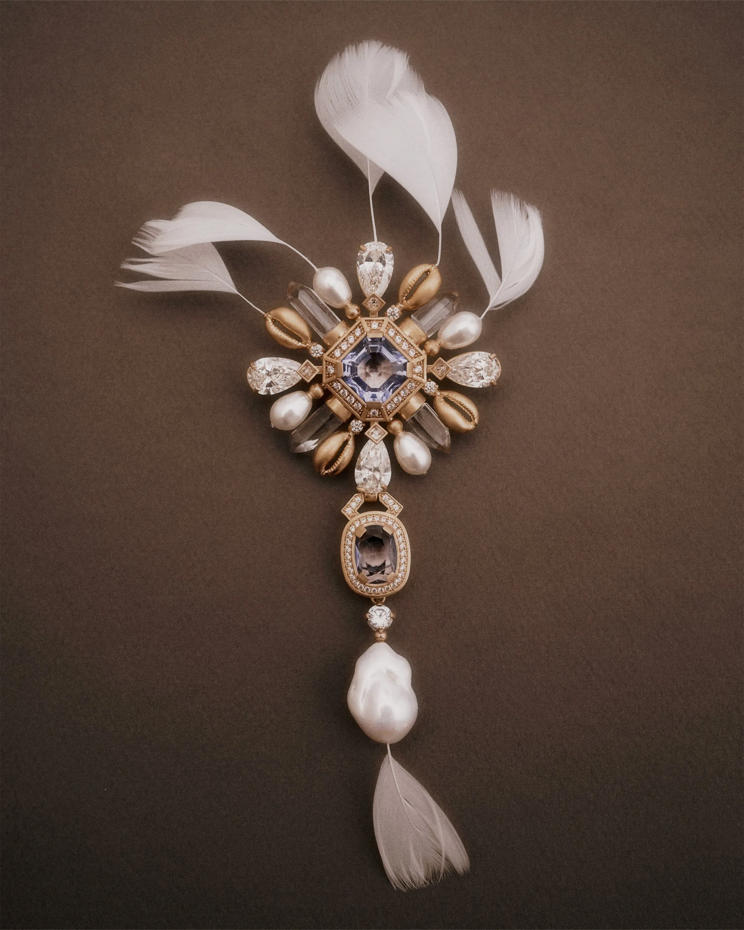 Langston Brooch sold by Wales Bonner