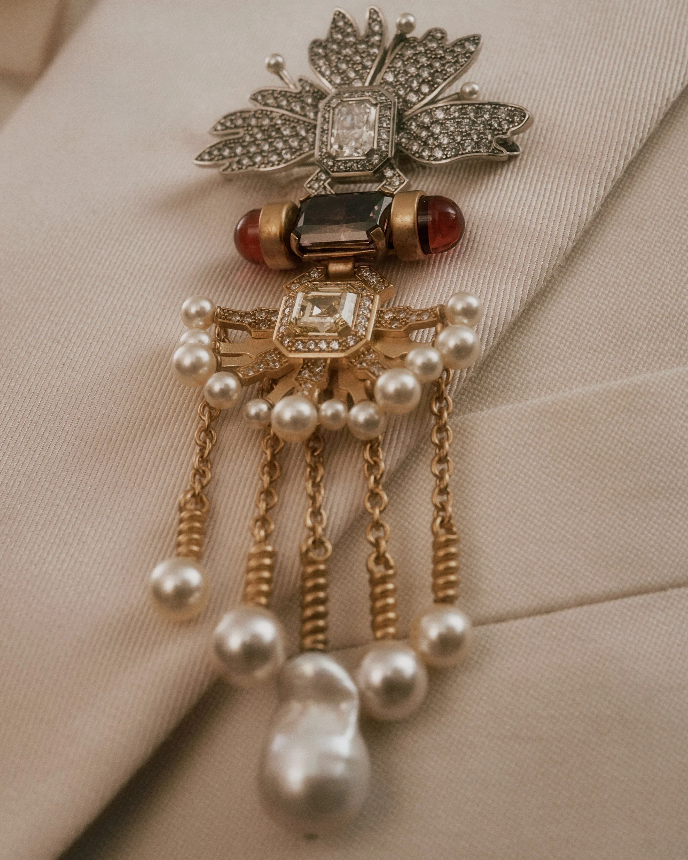 Baobab Brooch sold by Wales Bonner product image thumbnail 2