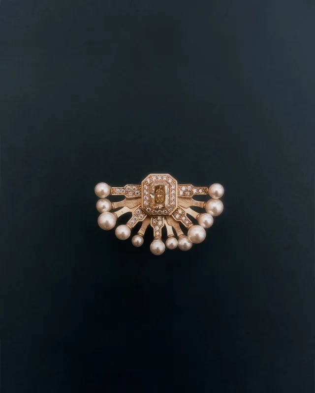 Haile Cufflink made by Wales Bonner