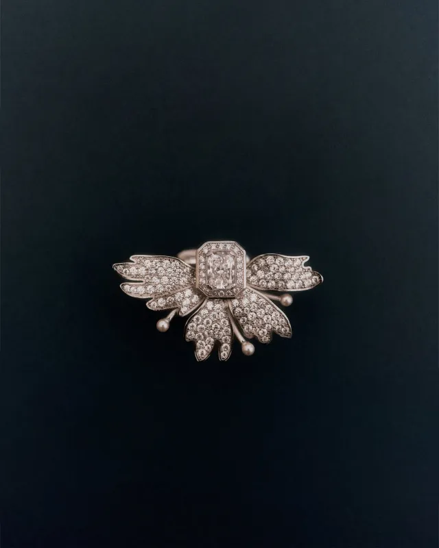 Baobab Cufflink made by Wales Bonner