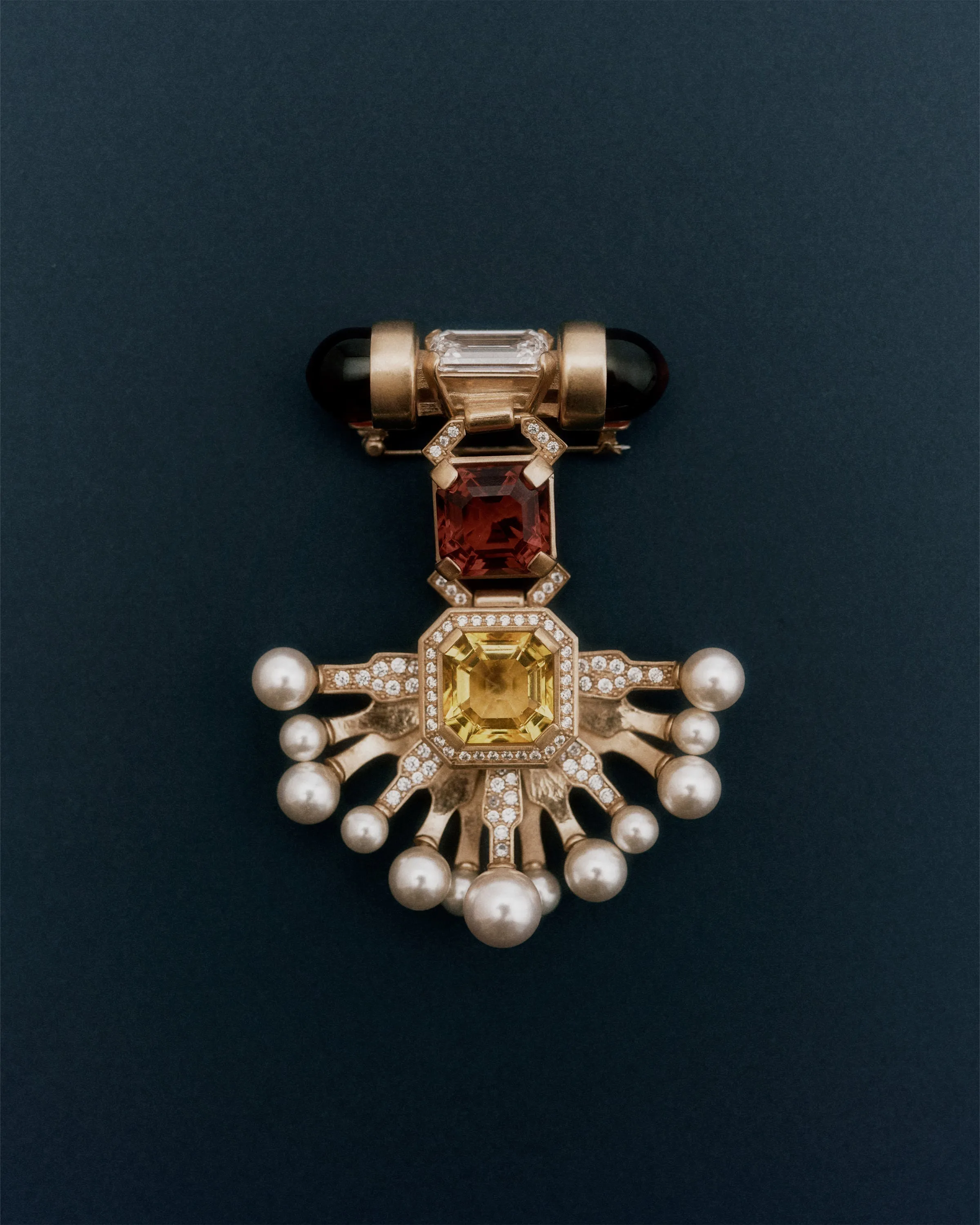 Haile Brooch sold by Wales Bonner