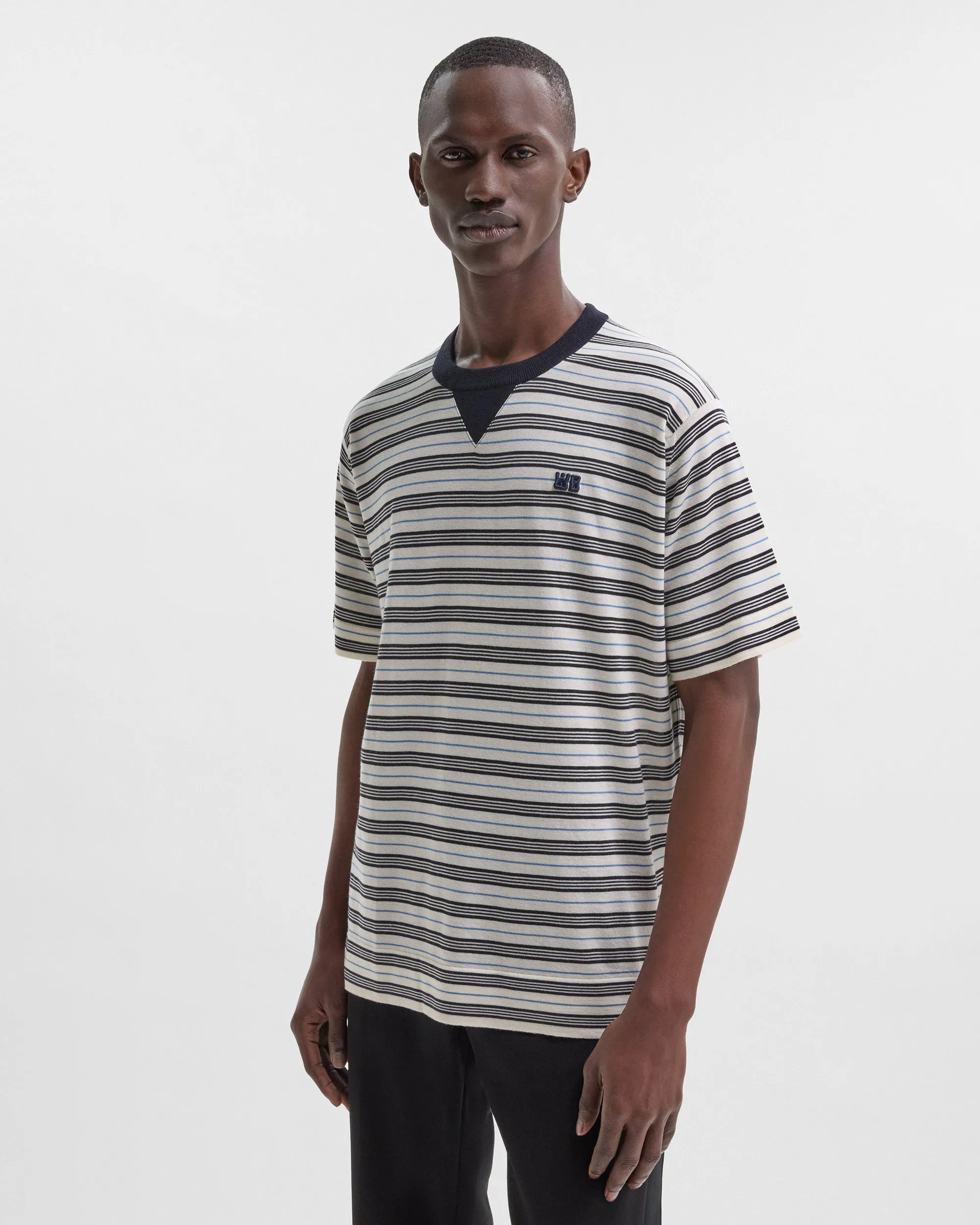 Song Tee - produced in partnership with John Smedley sold by Wales Bonner product image thumbnail 3