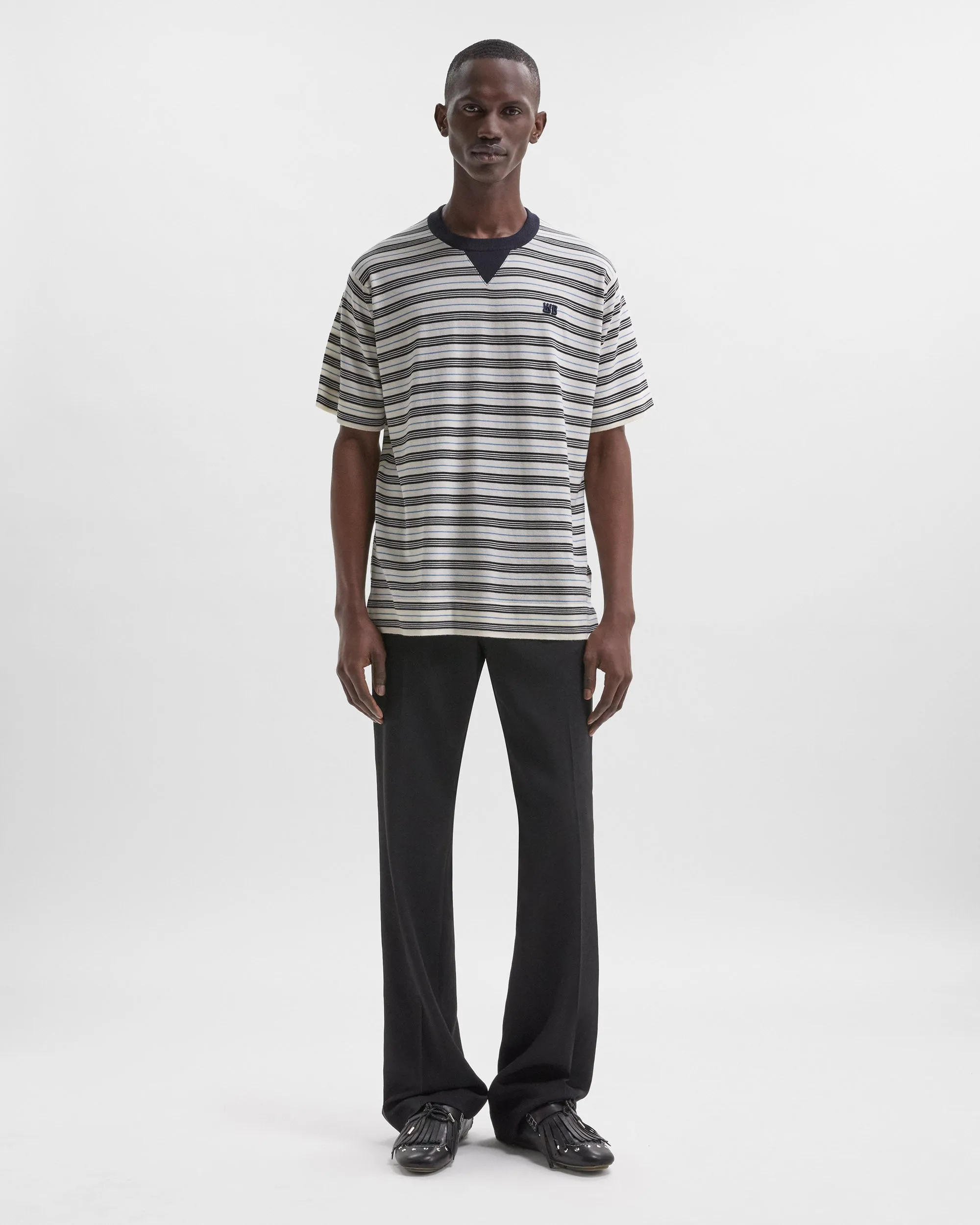 Song Tee - produced in partnership with John Smedley sold by Wales Bonner