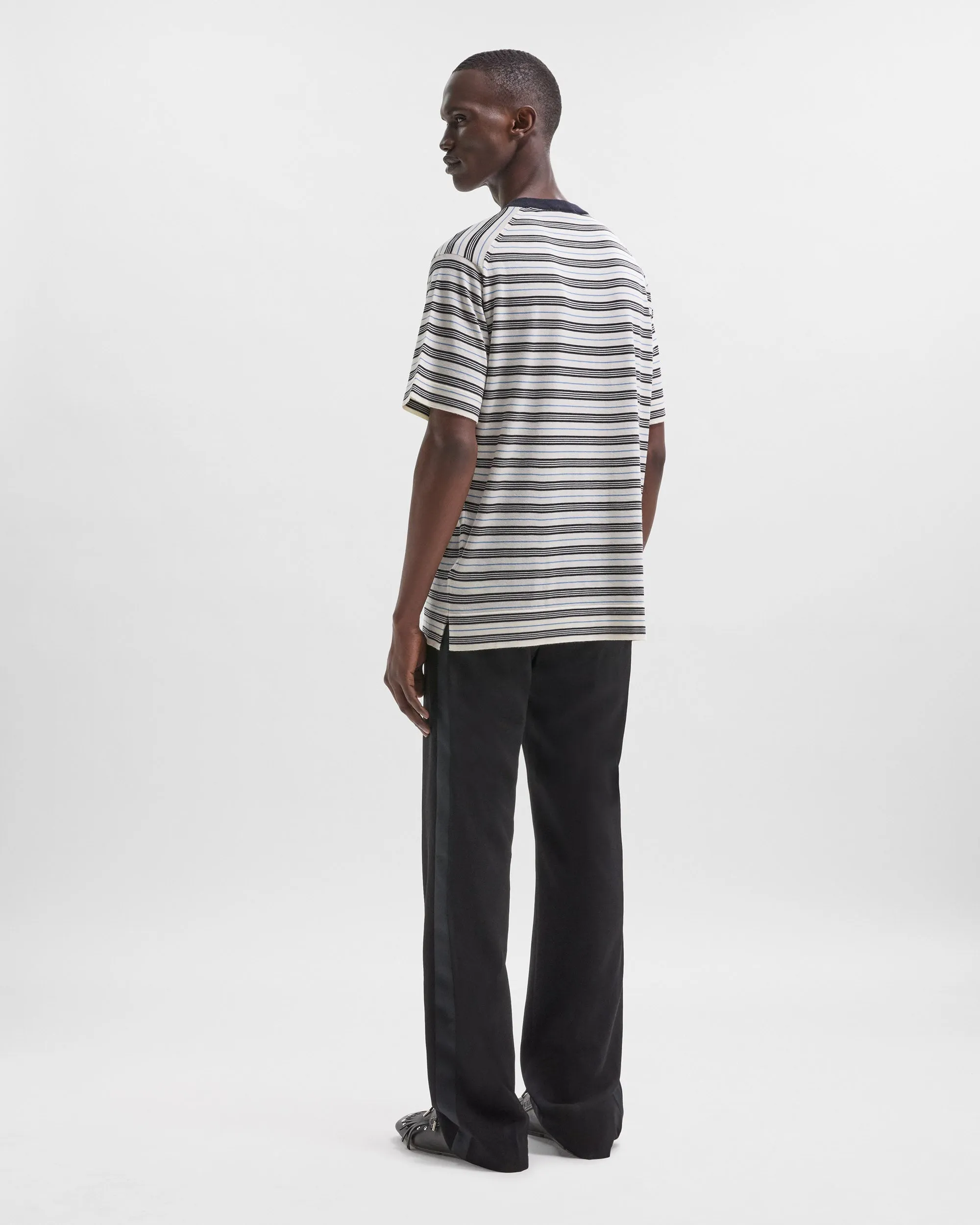 Song Tee - produced in partnership with John Smedley sold by Wales Bonner product image thumbnail 4
