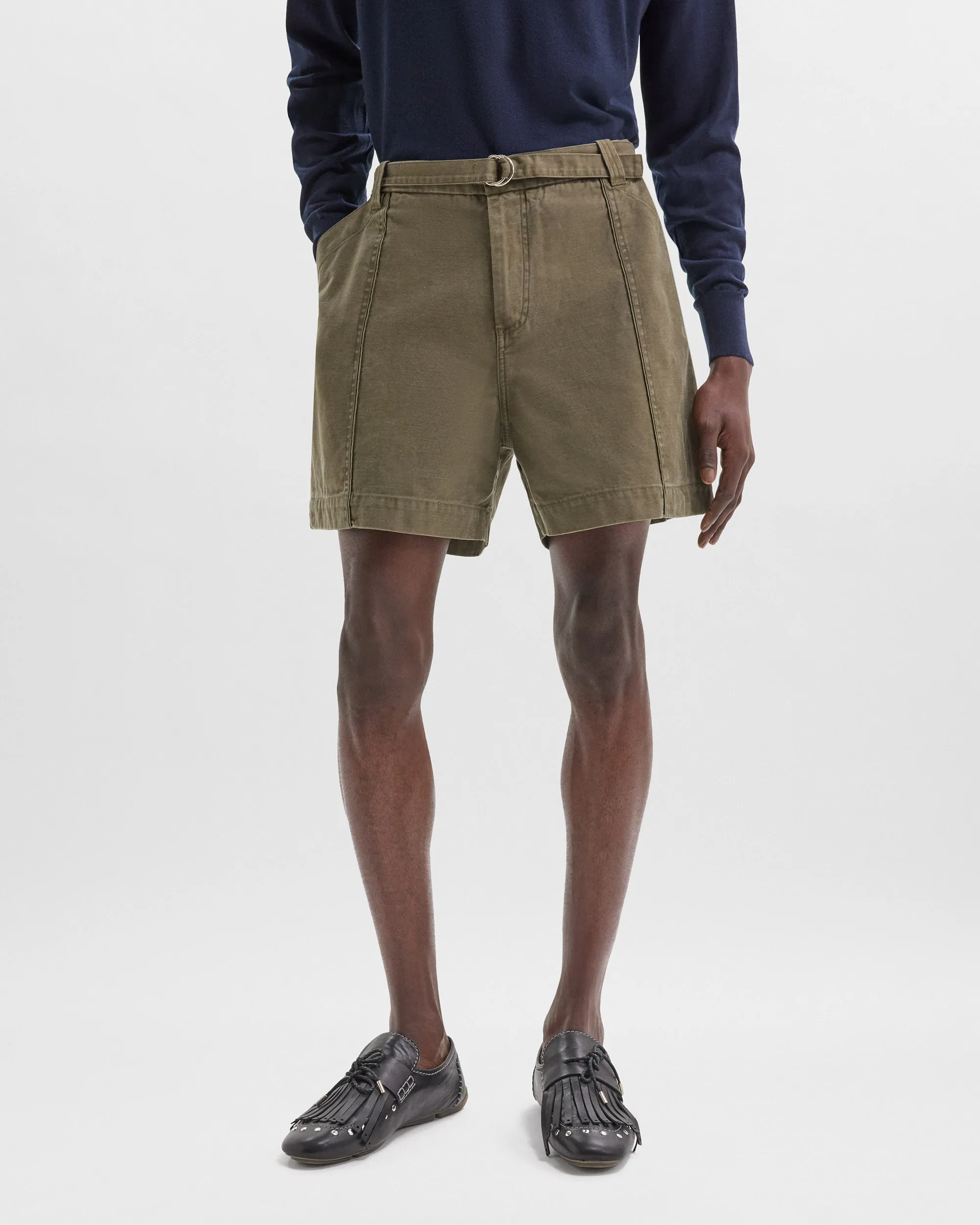 Brixton Short sold by Wales Bonner product image thumbnail 3