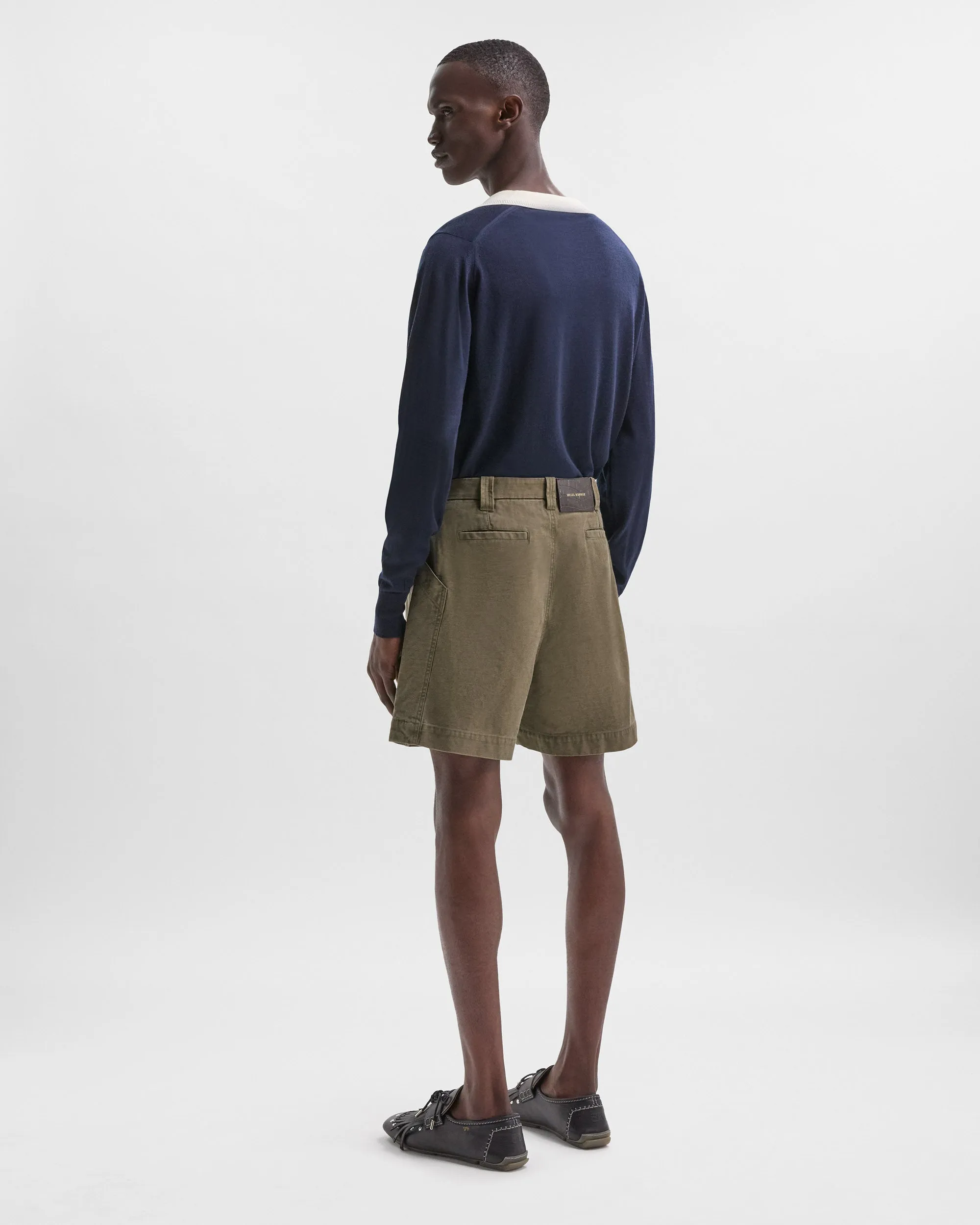 Brixton Short sold by Wales Bonner product image thumbnail 4