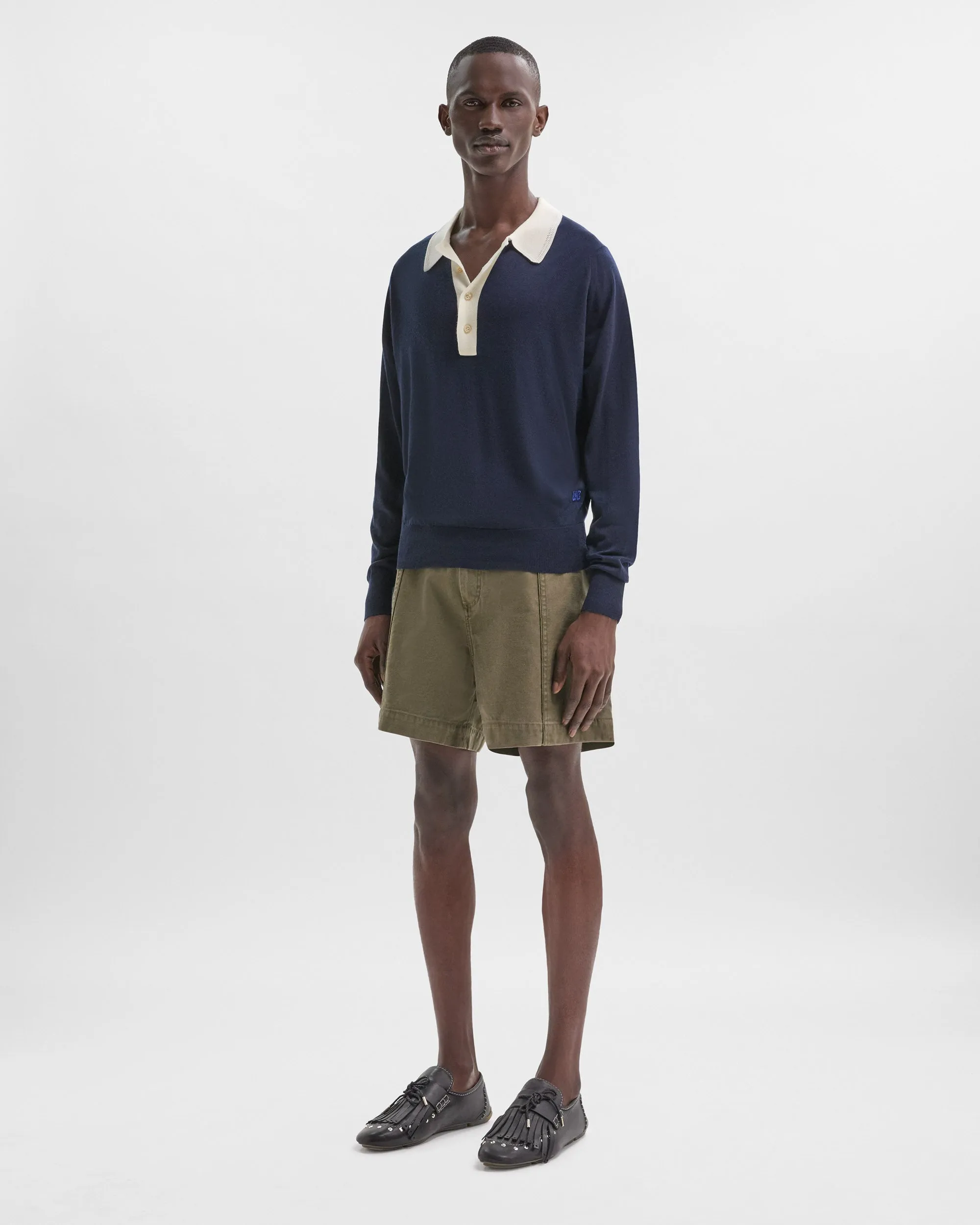 Brixton Short sold by Wales Bonner