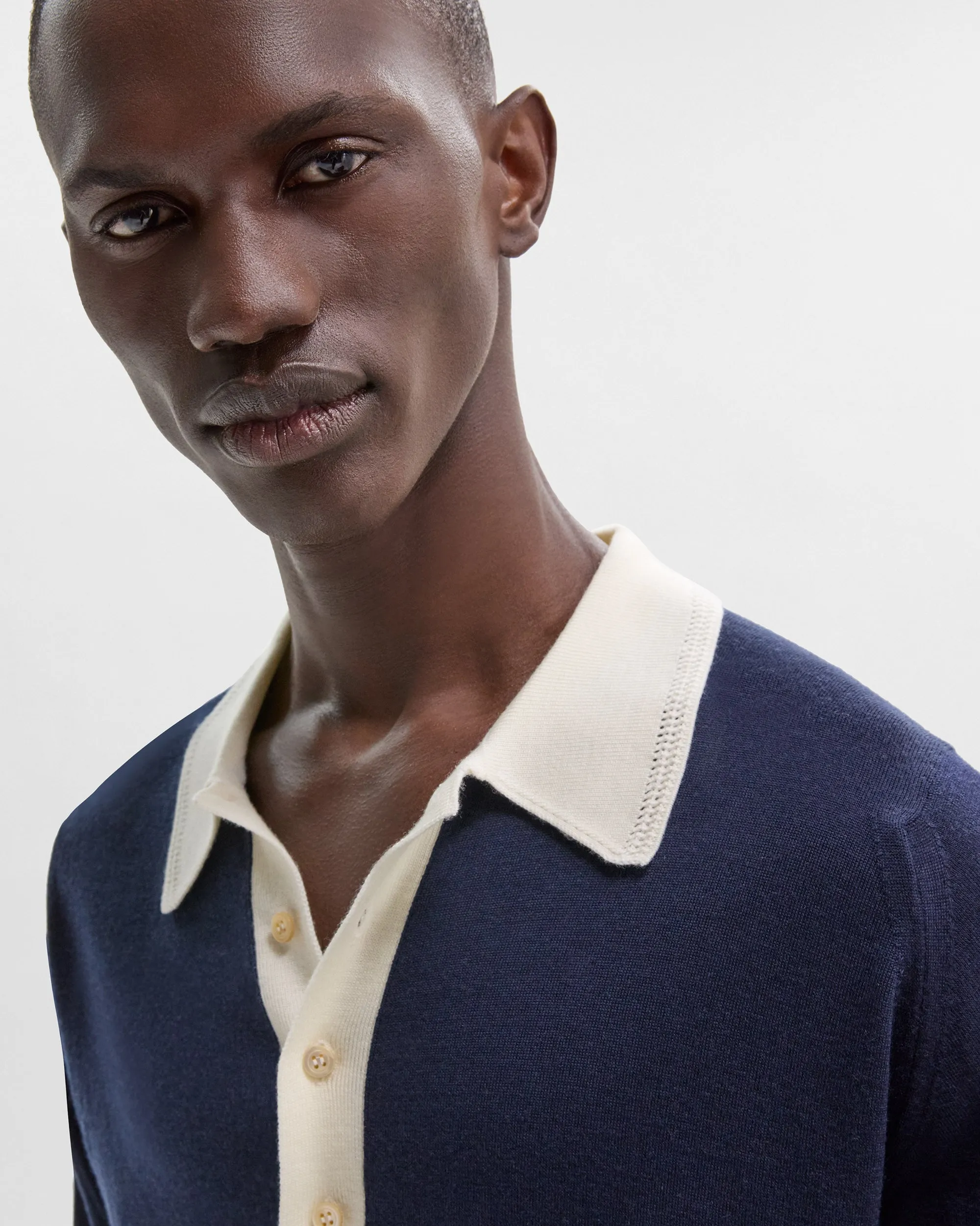 Henry Polo - produced in partnership with John Smedley sold by Wales Bonner product image thumbnail 3
