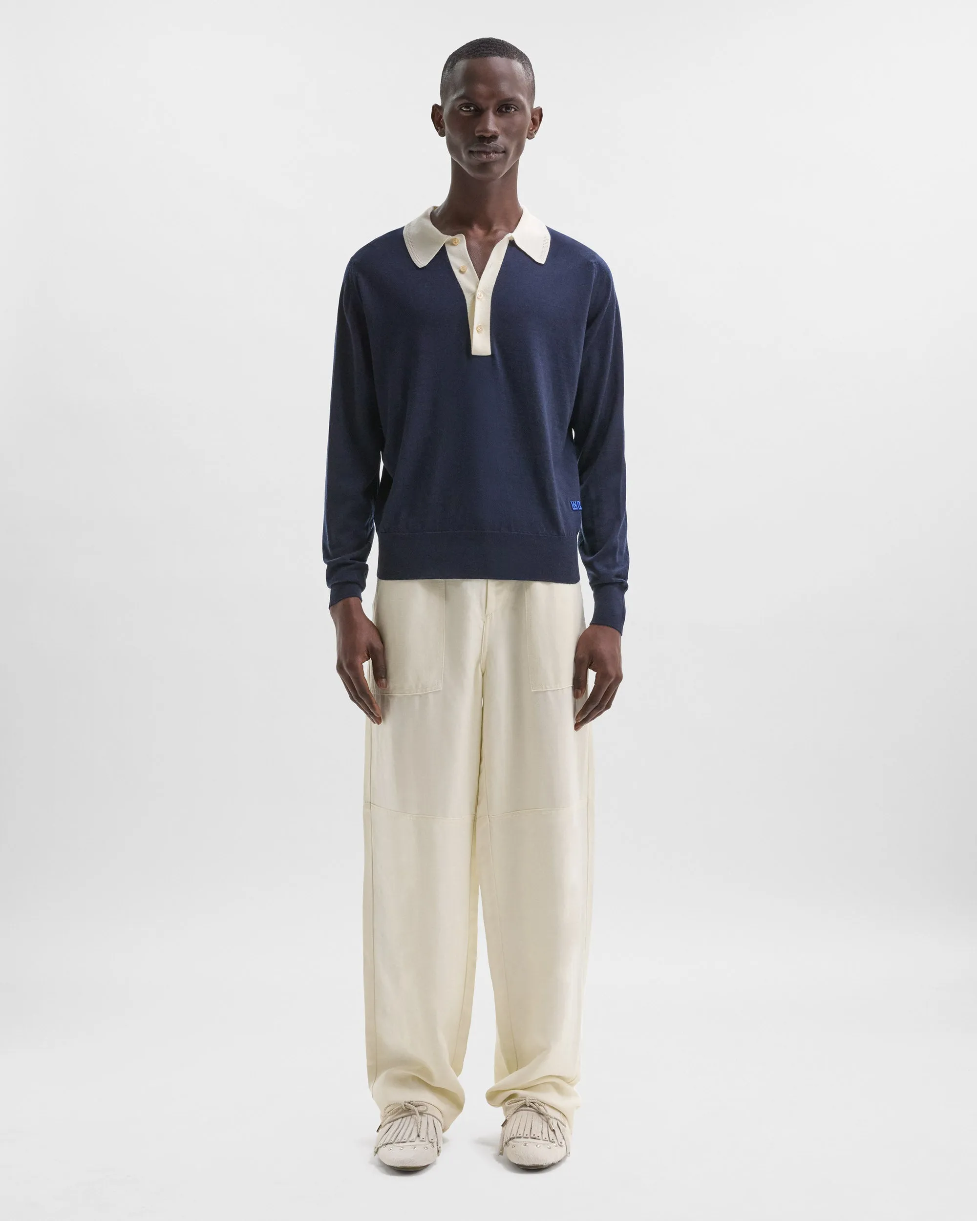 Henry Polo - produced in partnership with John Smedley sold by Wales Bonner