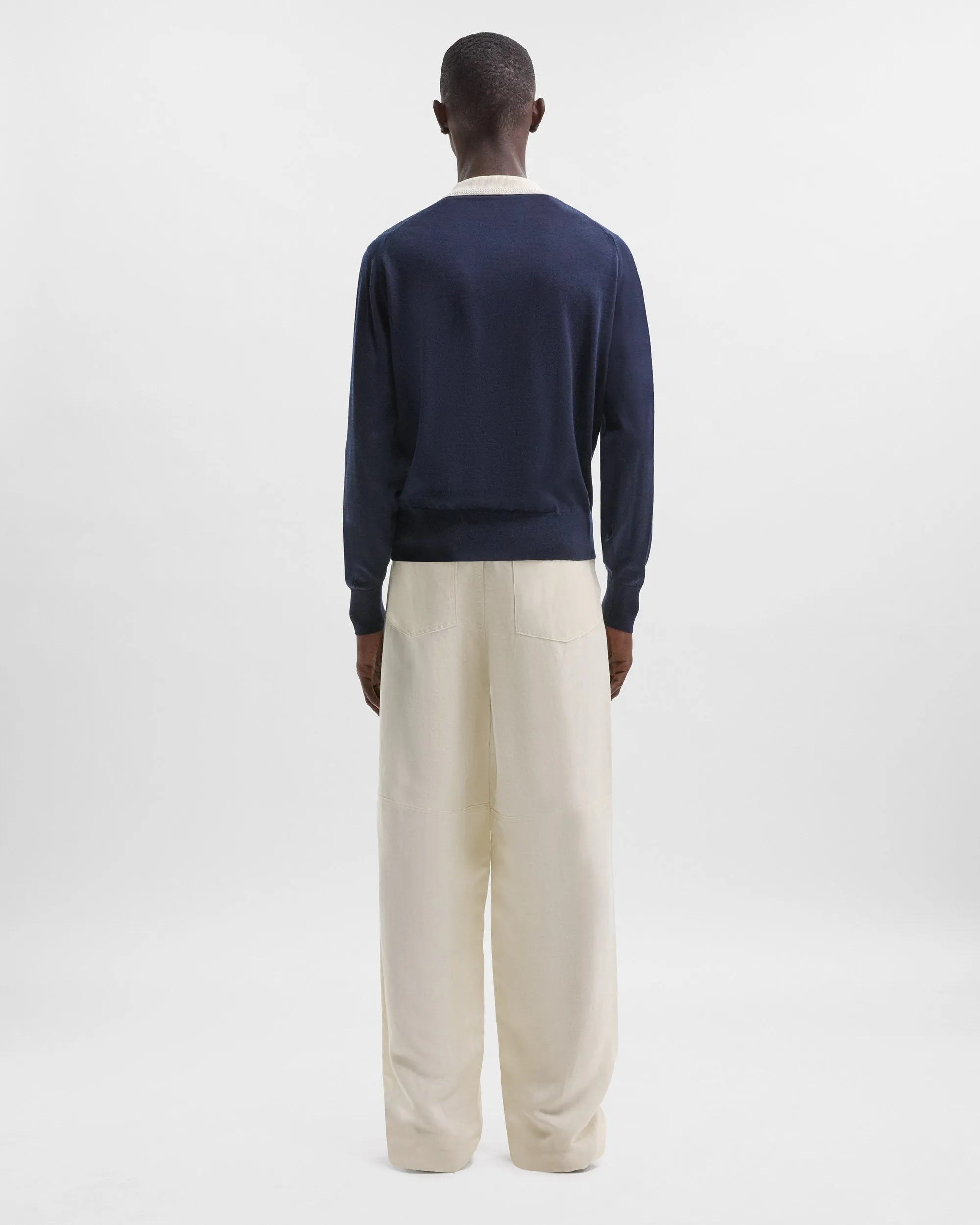 Henry Polo - produced in partnership with John Smedley sold by Wales Bonner product image thumbnail 4