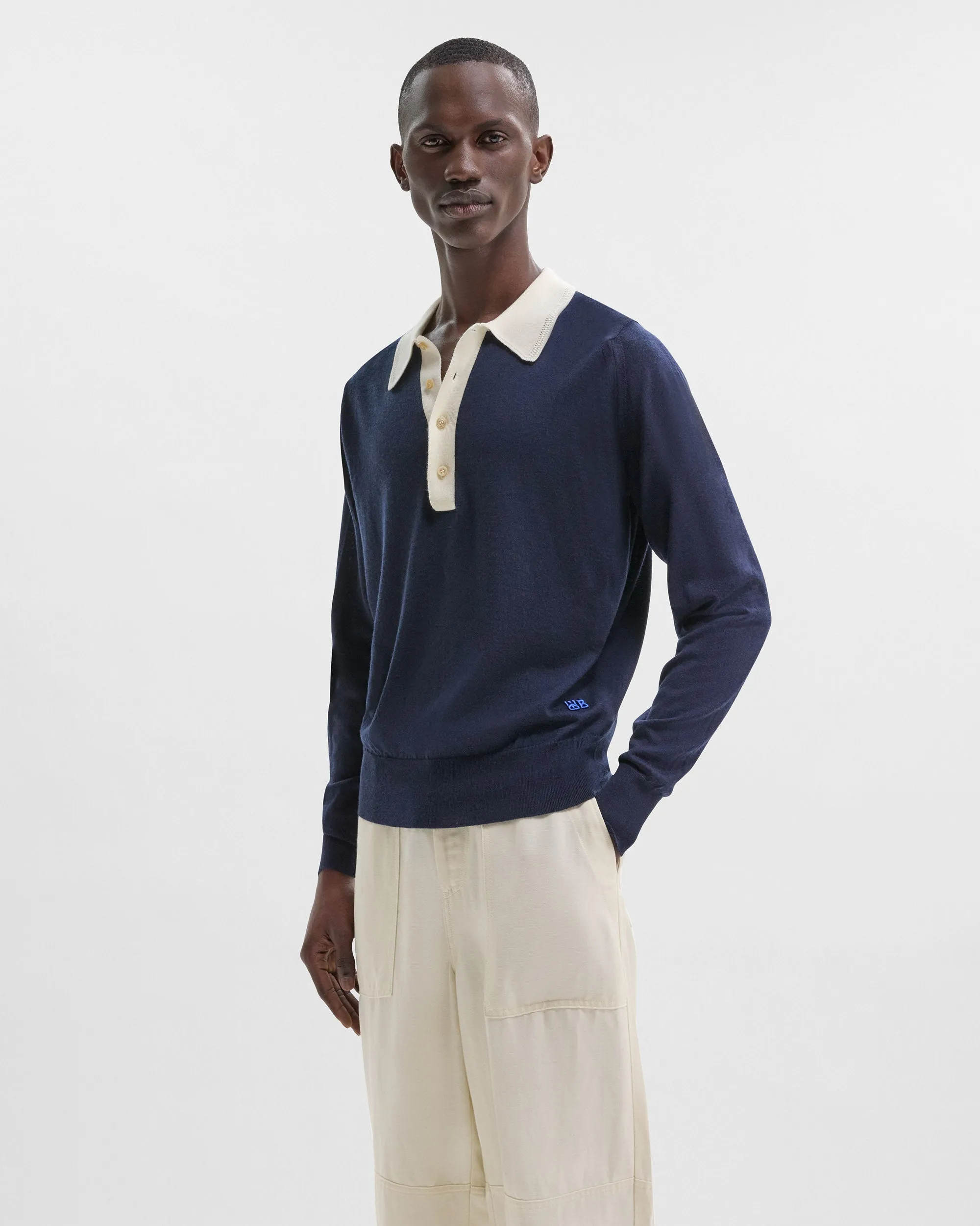 Henry Polo - produced in partnership with John Smedley sold by Wales Bonner product image thumbnail 2