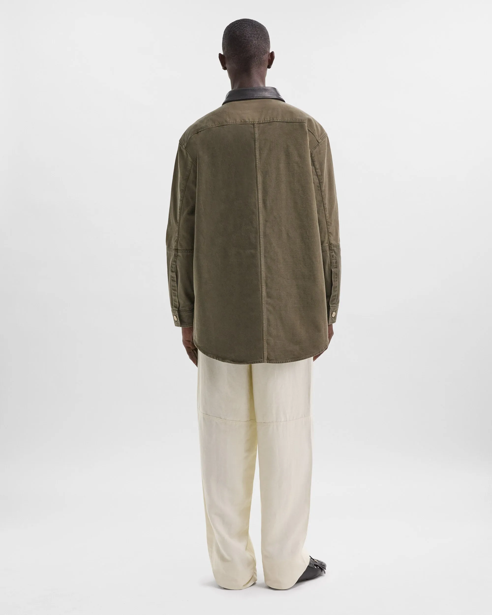Brixton Shirt Jacket sold by Wales Bonner product image thumbnail 4