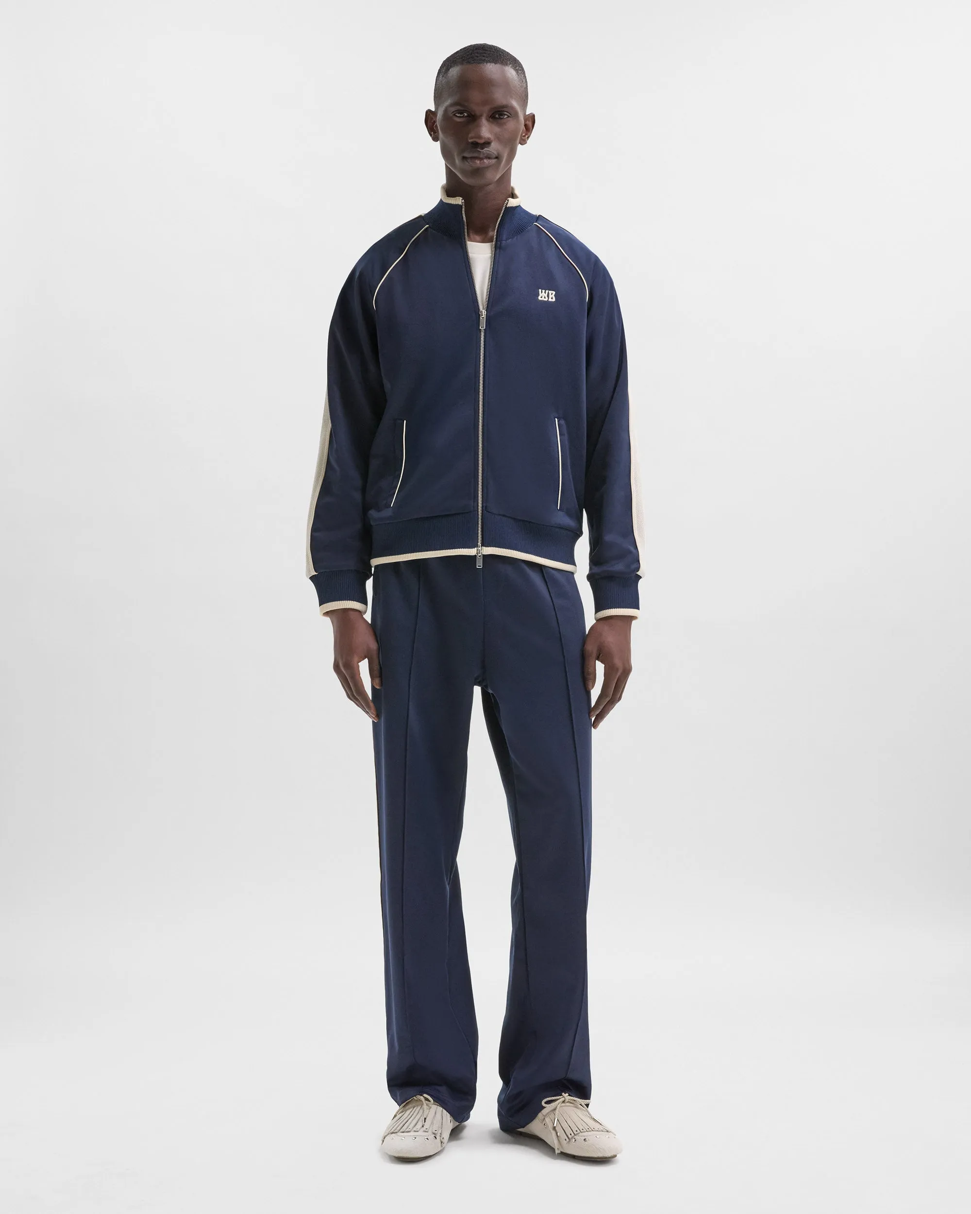 Motion Track Pant sold by Wales Bonner