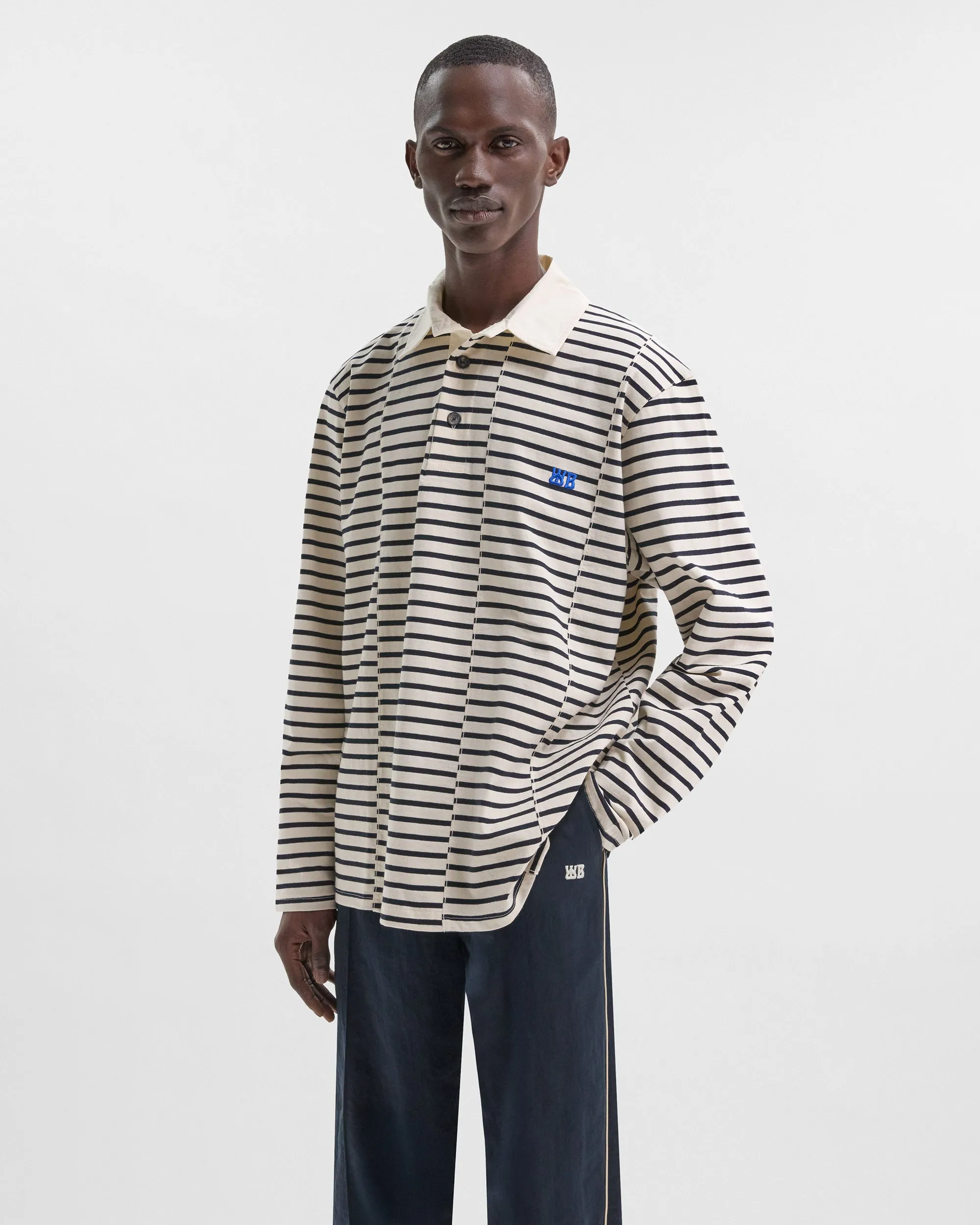 City Polo sold by Wales Bonner product image thumbnail 3