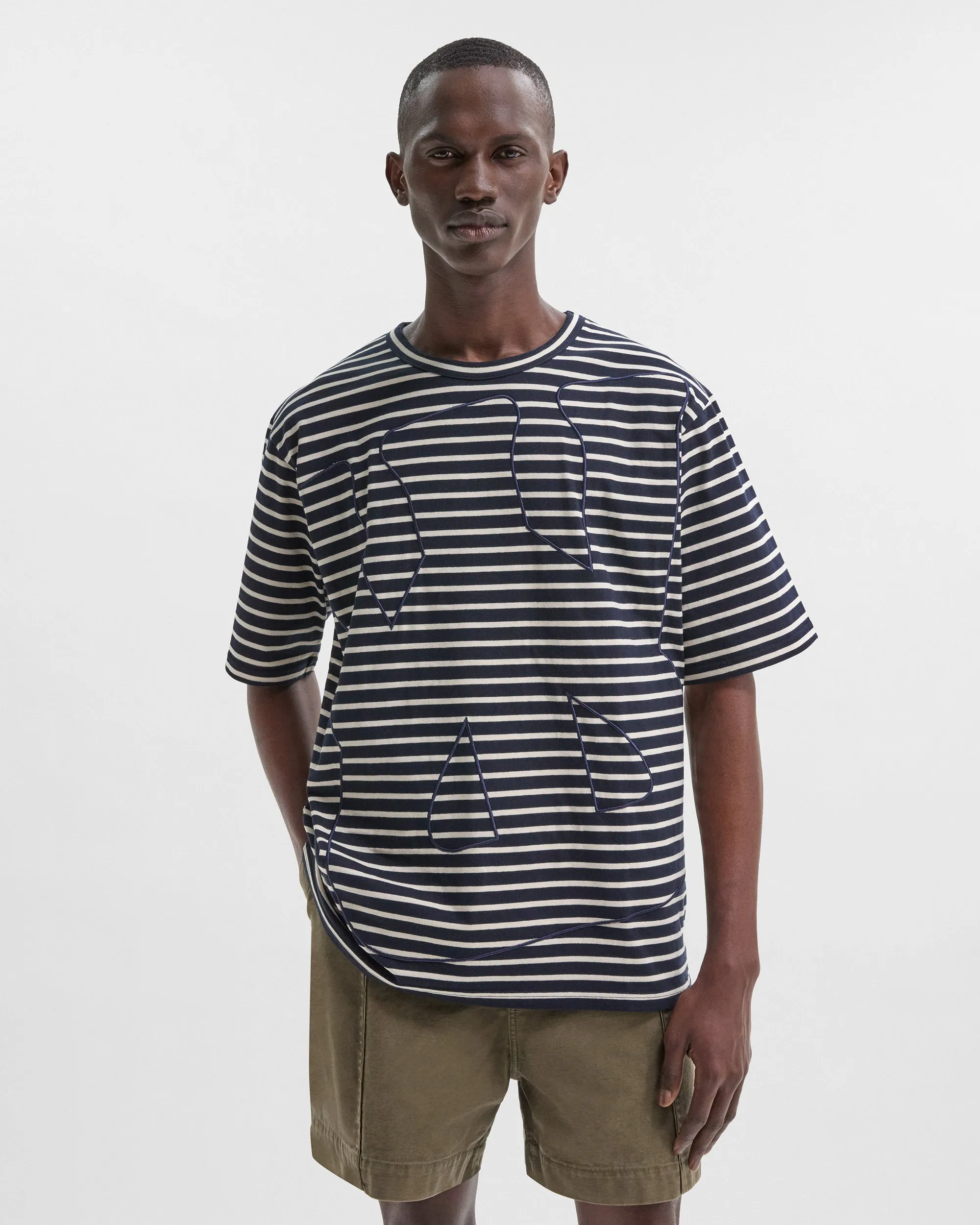 Crown T Shirt sold by Wales Bonner product image thumbnail 3