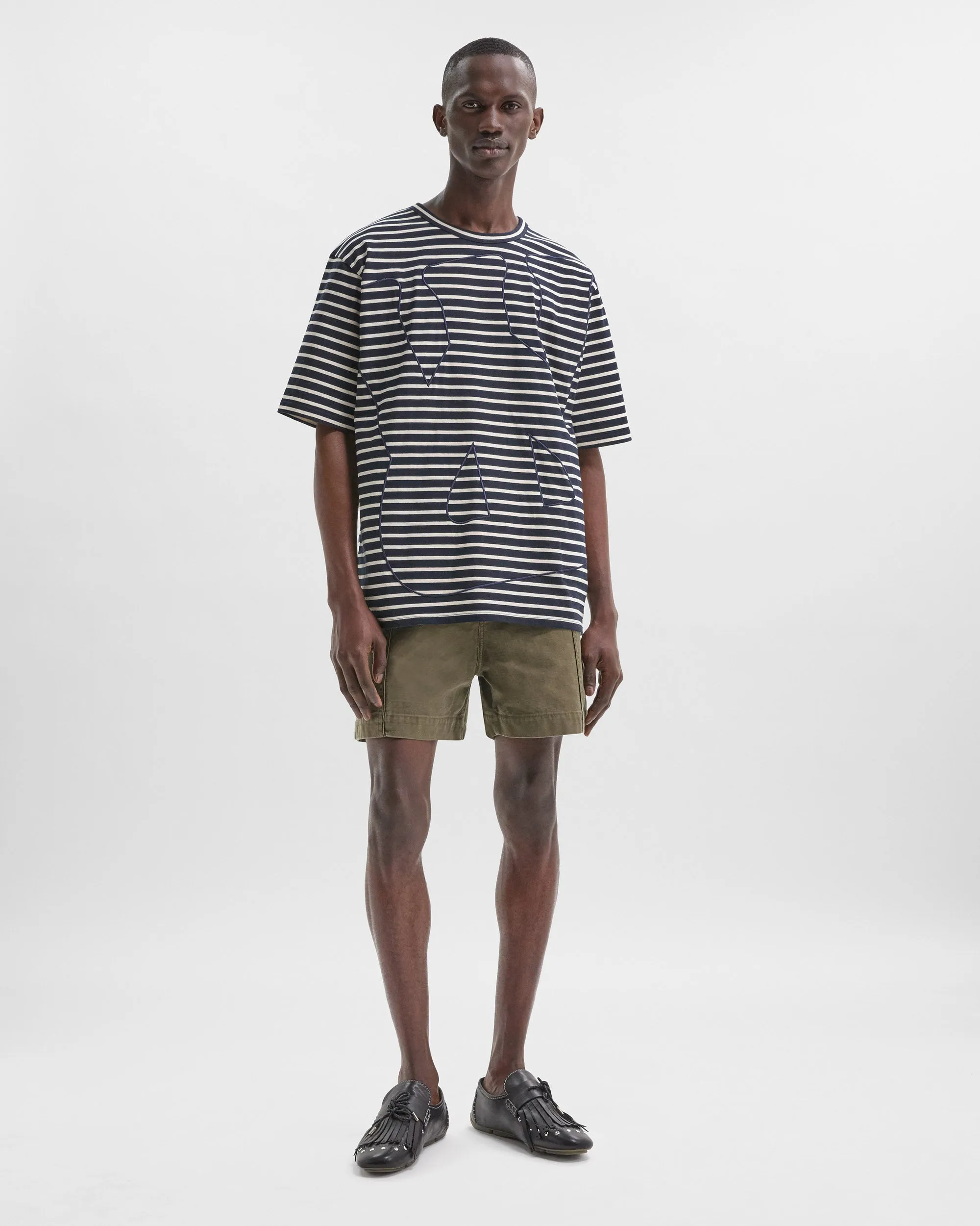 Crown T Shirt sold by Wales Bonner