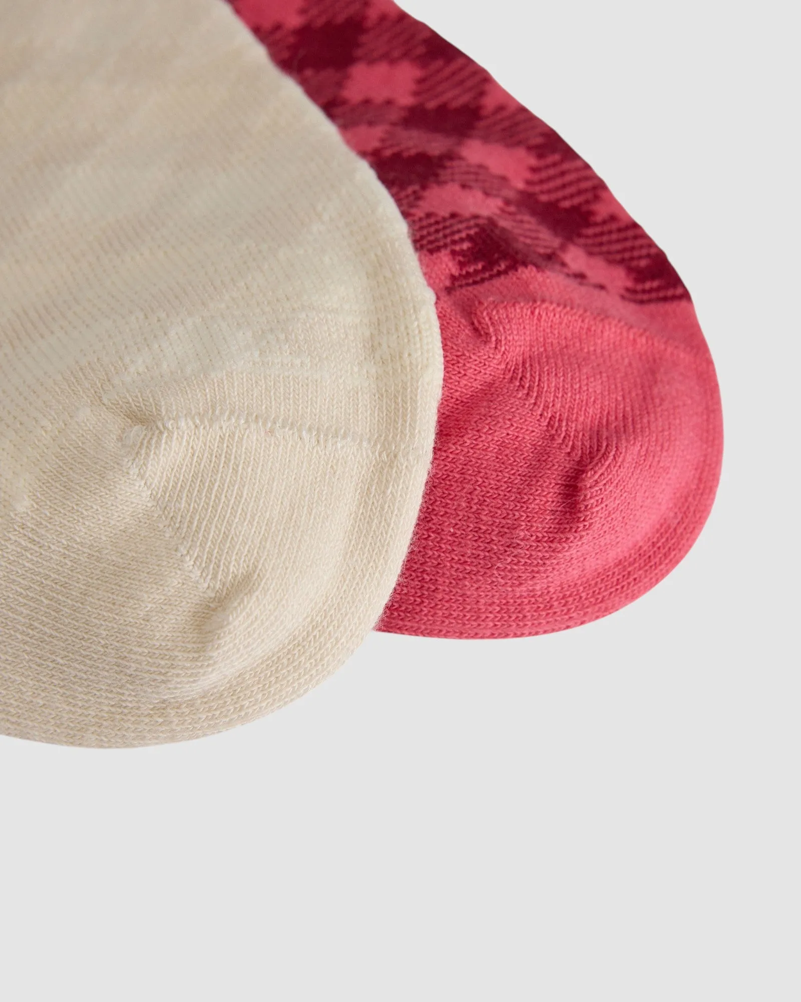 adidas Originals by Wales Bonner Check Sock sold by Wales Bonner product image thumbnail 3