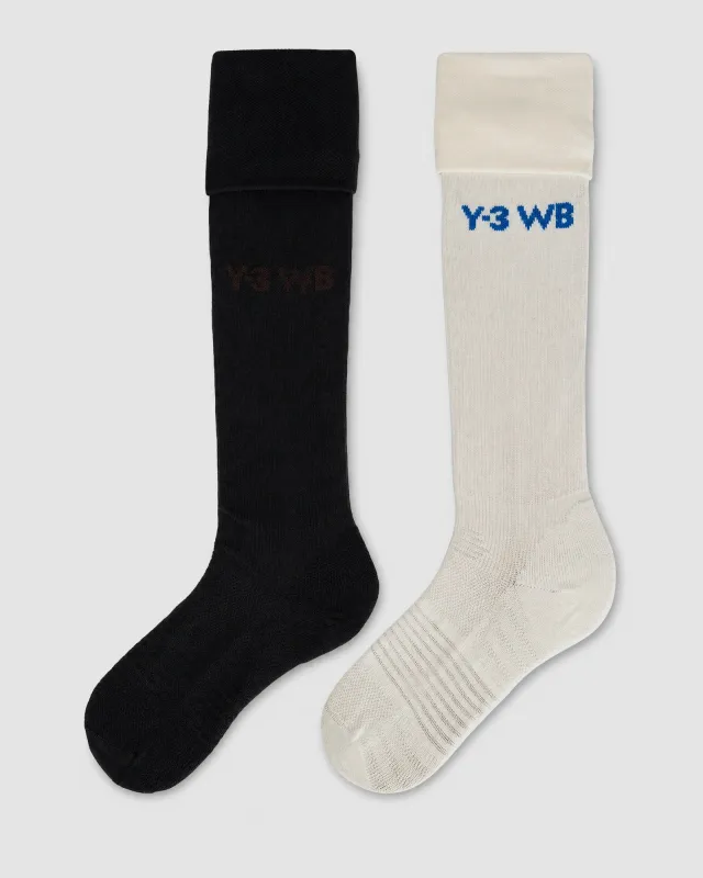 Y-3 by Wales Bonner Football Socks made by Wales Bonner