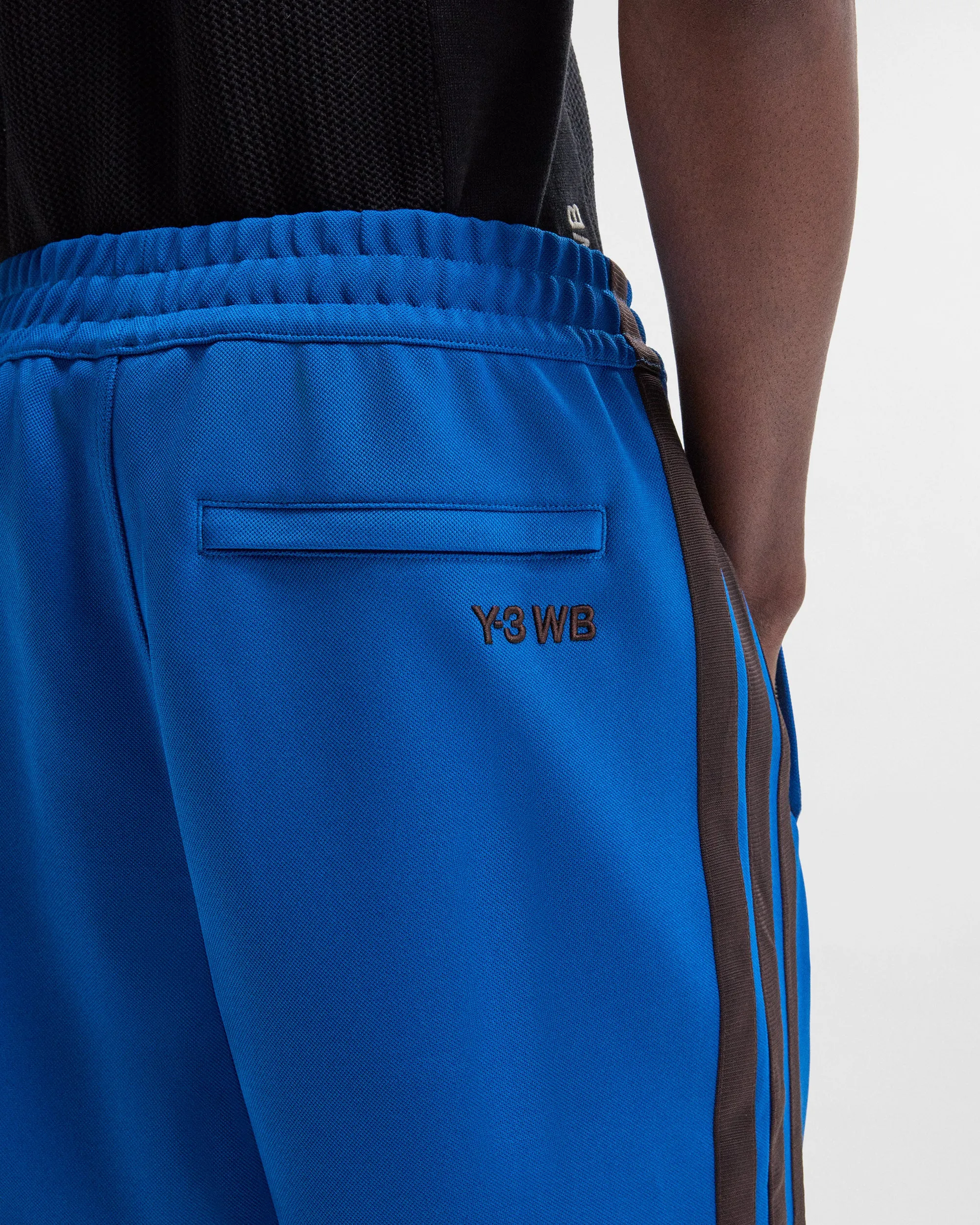 Y-3 by Wales Bonner End Pant in Blue sold by Wales Bonner product image thumbnail 4