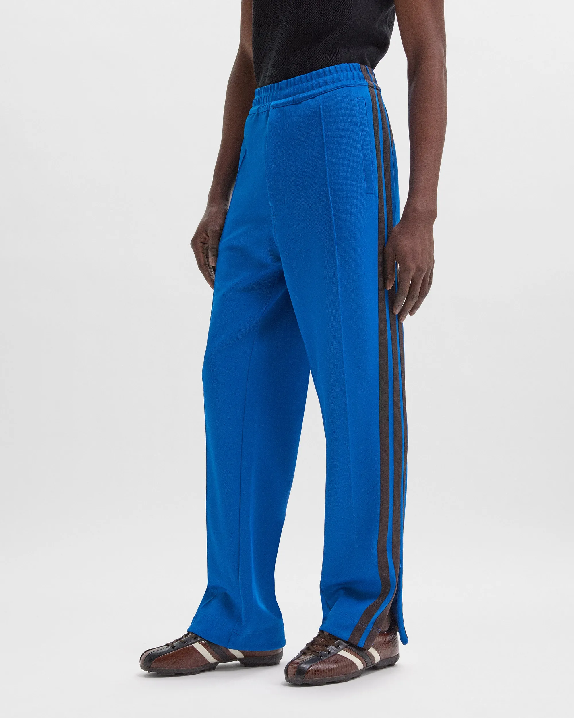 Y-3 by Wales Bonner End Pant in Blue sold by Wales Bonner product image thumbnail 2