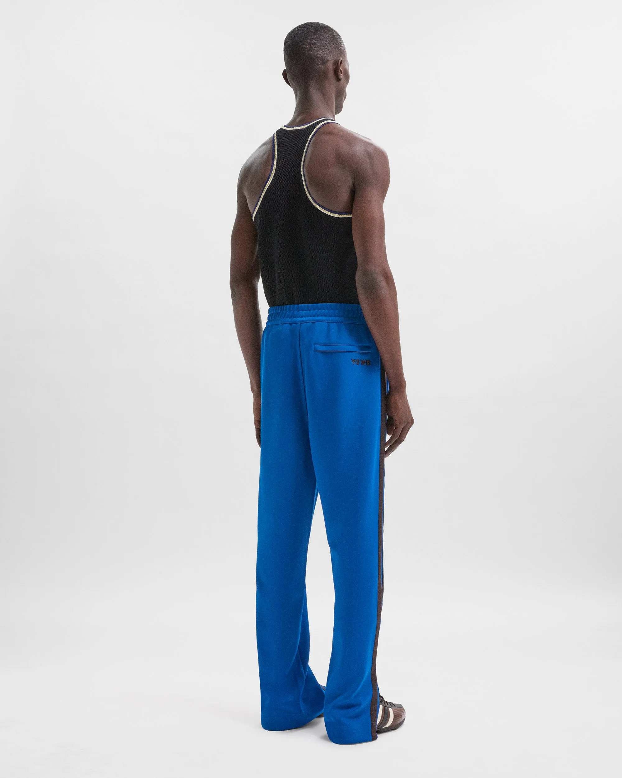 Y-3 by Wales Bonner End Pant in Blue sold by Wales Bonner product image thumbnail 3