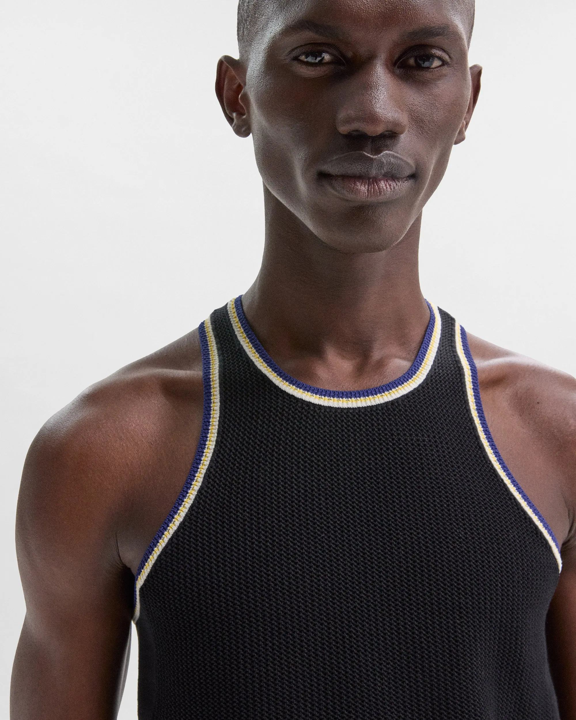 Y-3 by Wales Bonner Knit Tank Top sold by Wales Bonner product image thumbnail 3