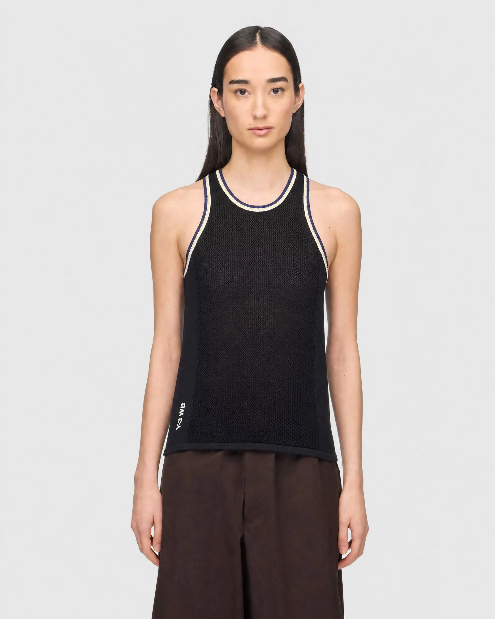 Y-3 by Wales Bonner Knit Tank Top sold by Wales Bonner product image thumbnail 2