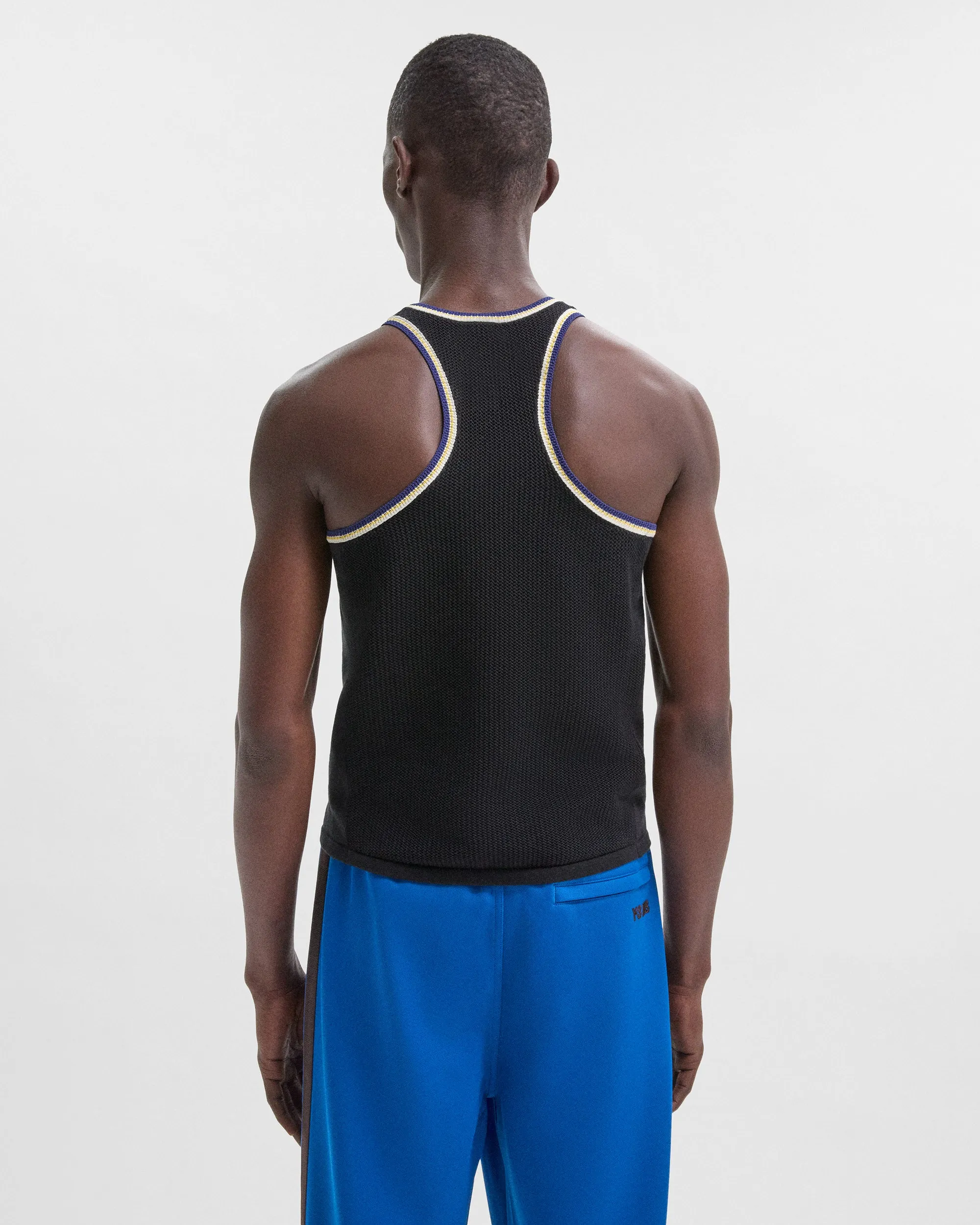 Y-3 by Wales Bonner Knit Tank Top sold by Wales Bonner product image thumbnail 4
