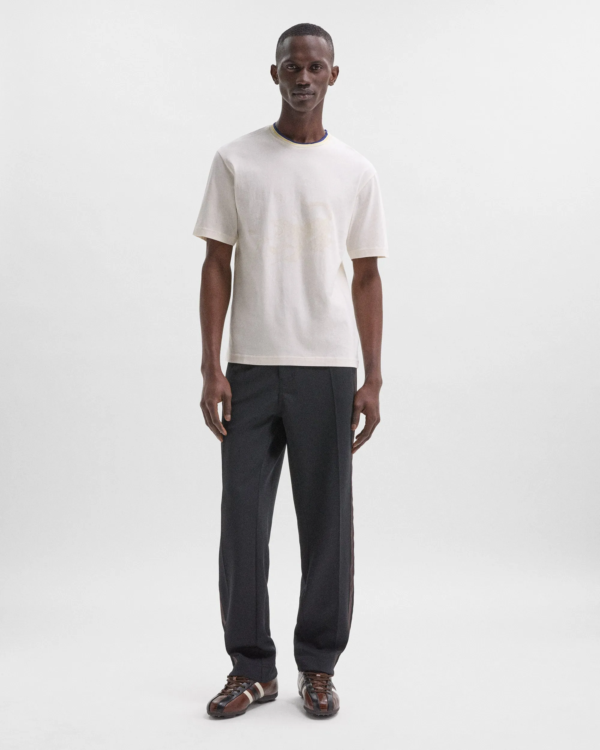 Y-3 by Wales Bonner Graphic T-Shirt sold by Wales Bonner