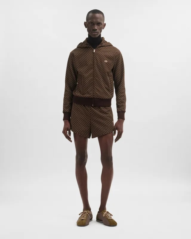 Hooded Track Jacket made by Wales Bonner
