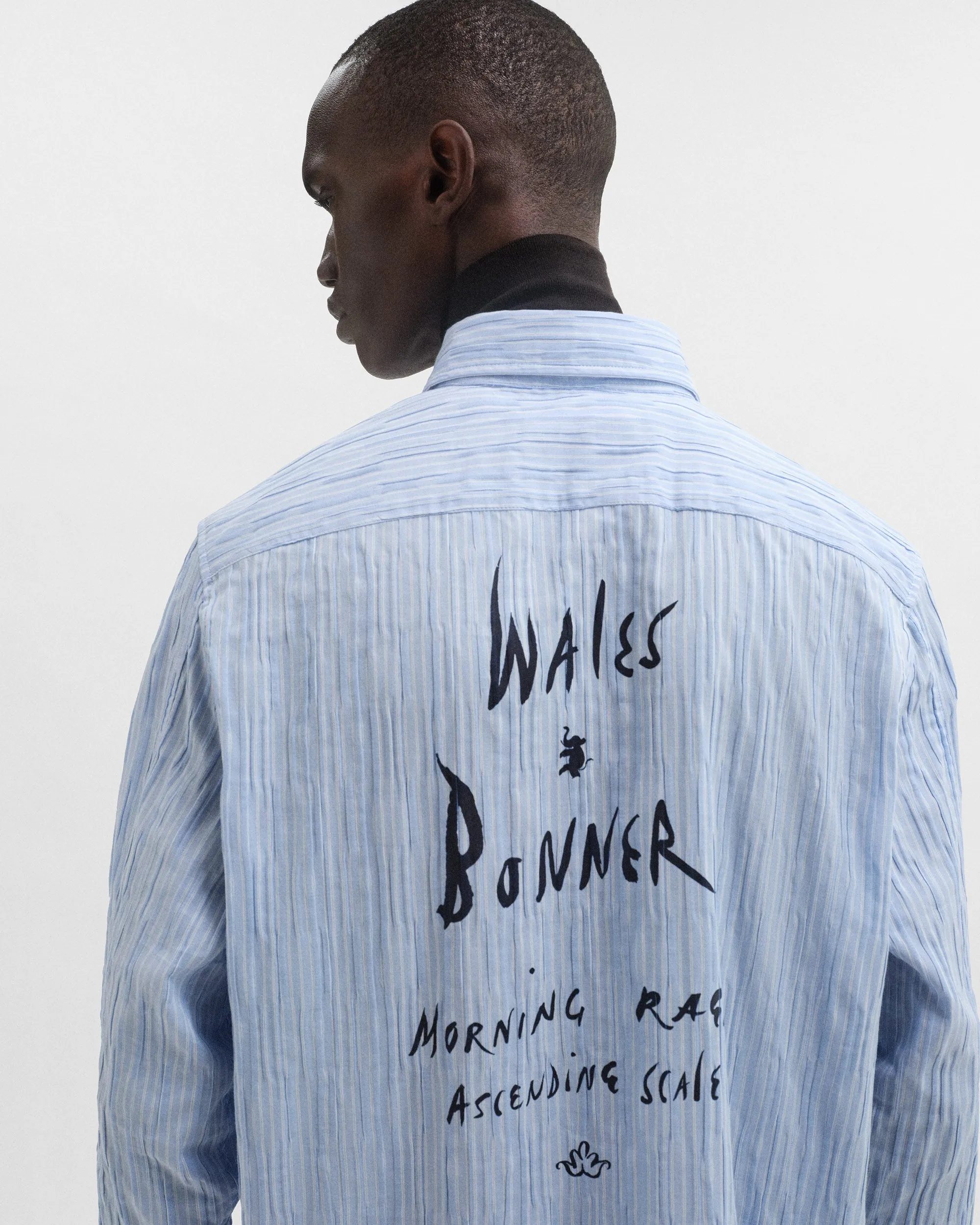 Atlantic Shirt sold by Wales Bonner product image thumbnail 3