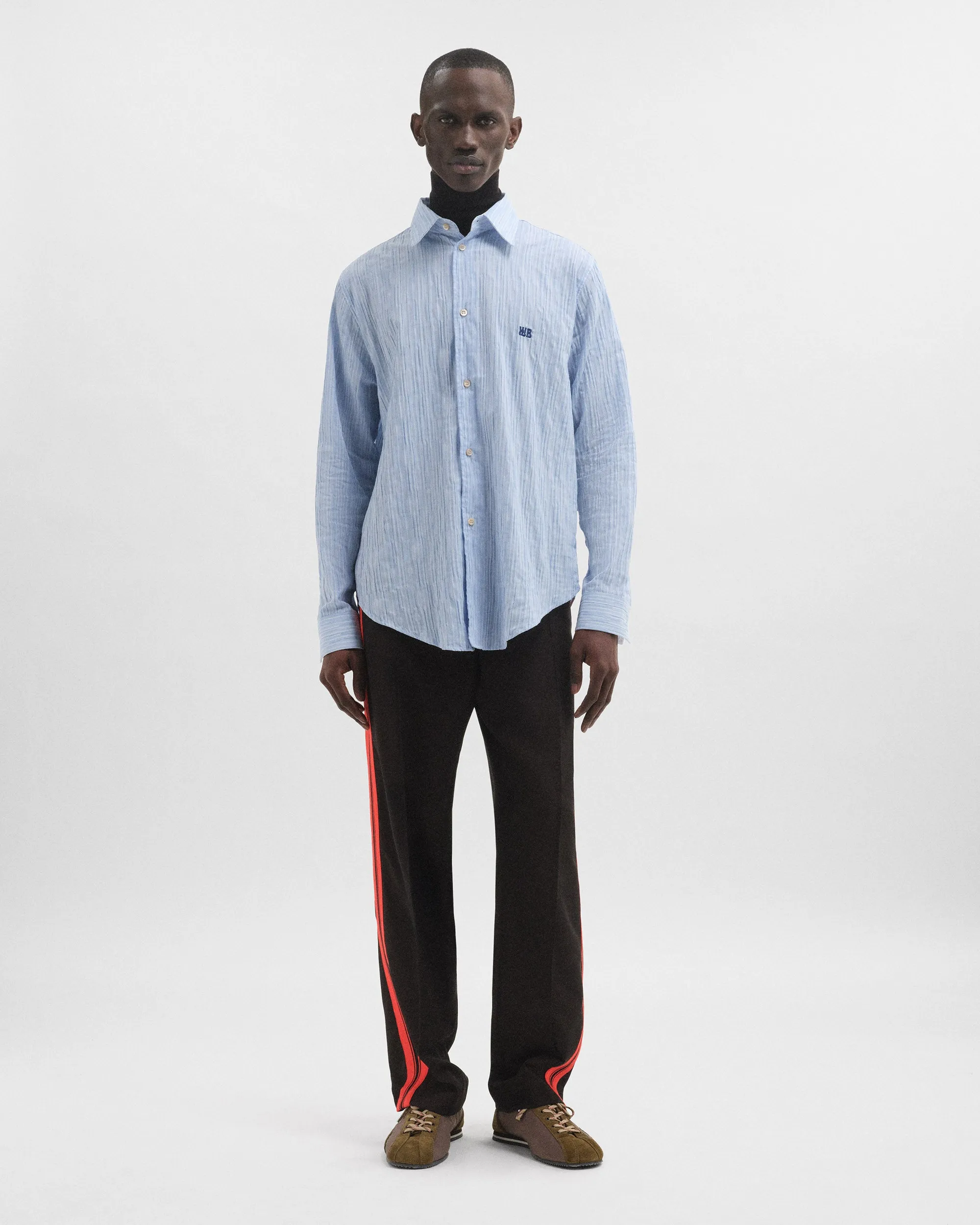 Atlantic Shirt sold by Wales Bonner product image thumbnail 4