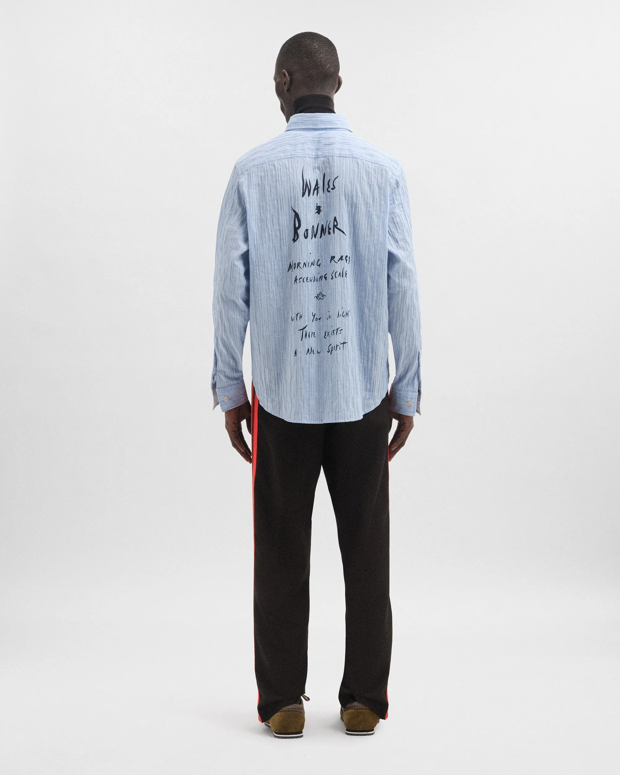 Atlantic Shirt sold by Wales Bonner product image thumbnail 2