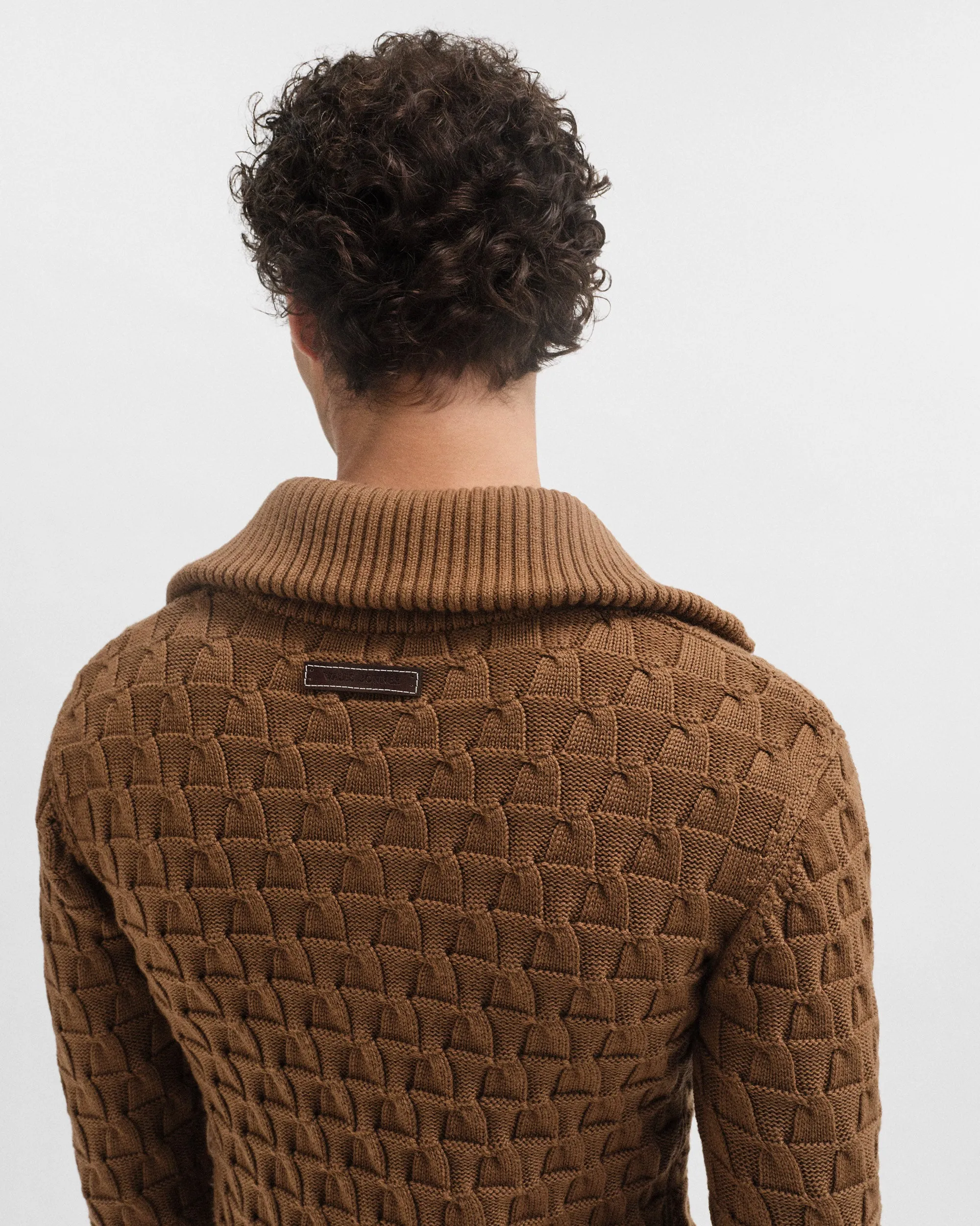 Acoustic Jumper sold by Wales Bonner product image thumbnail 3