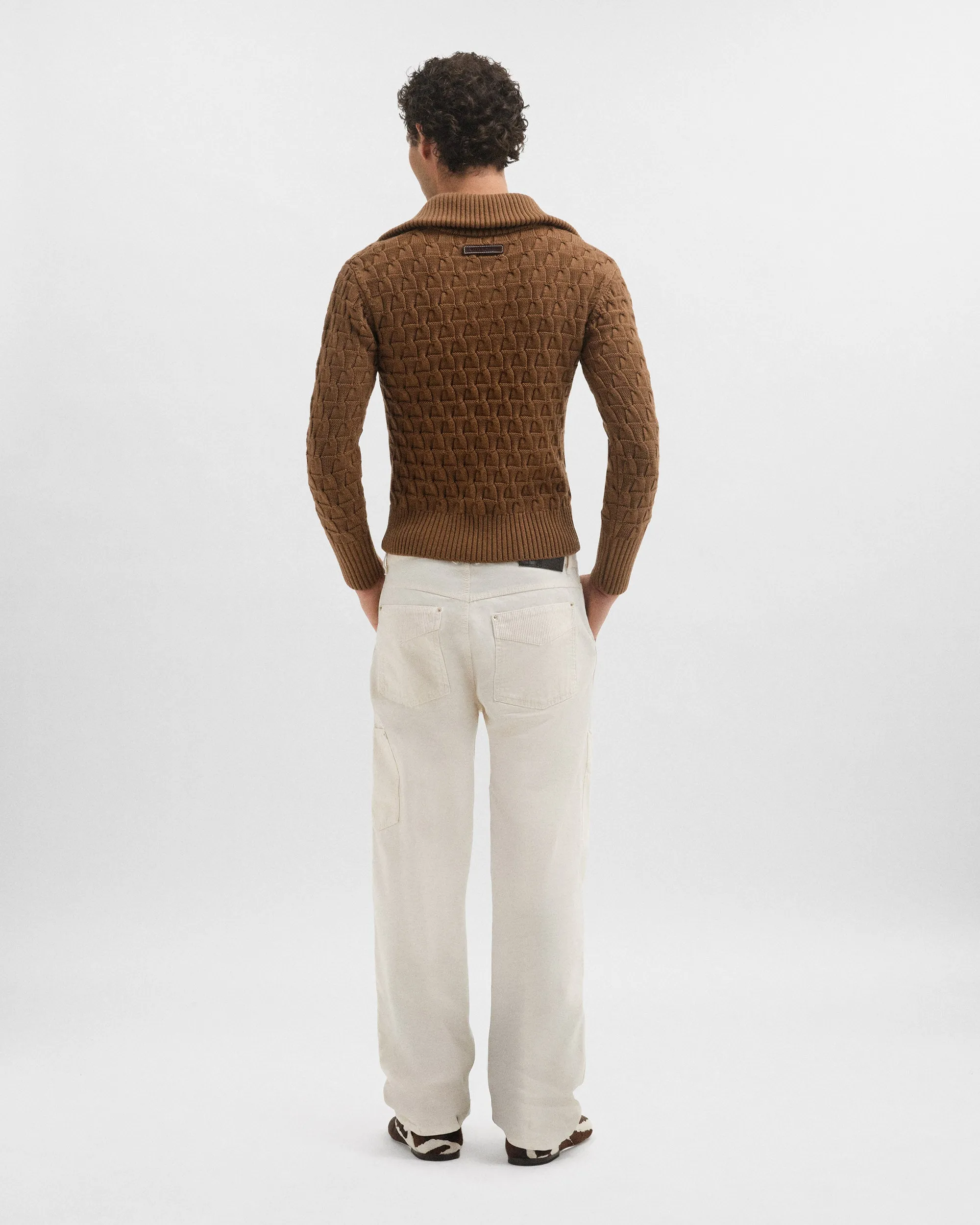 Acoustic Jumper sold by Wales Bonner product image thumbnail 5