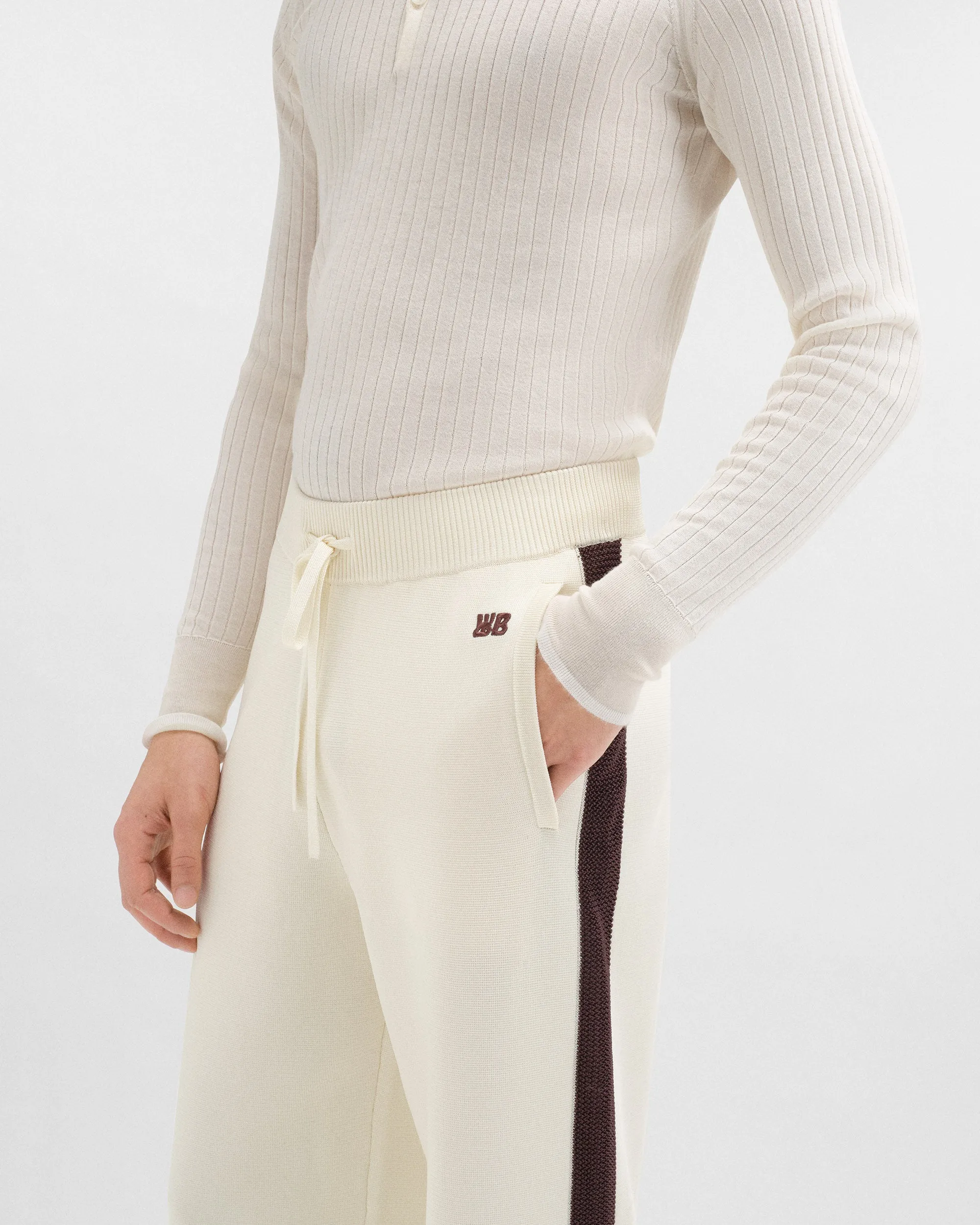 Tide Trackpant sold by Wales Bonner product image thumbnail 3