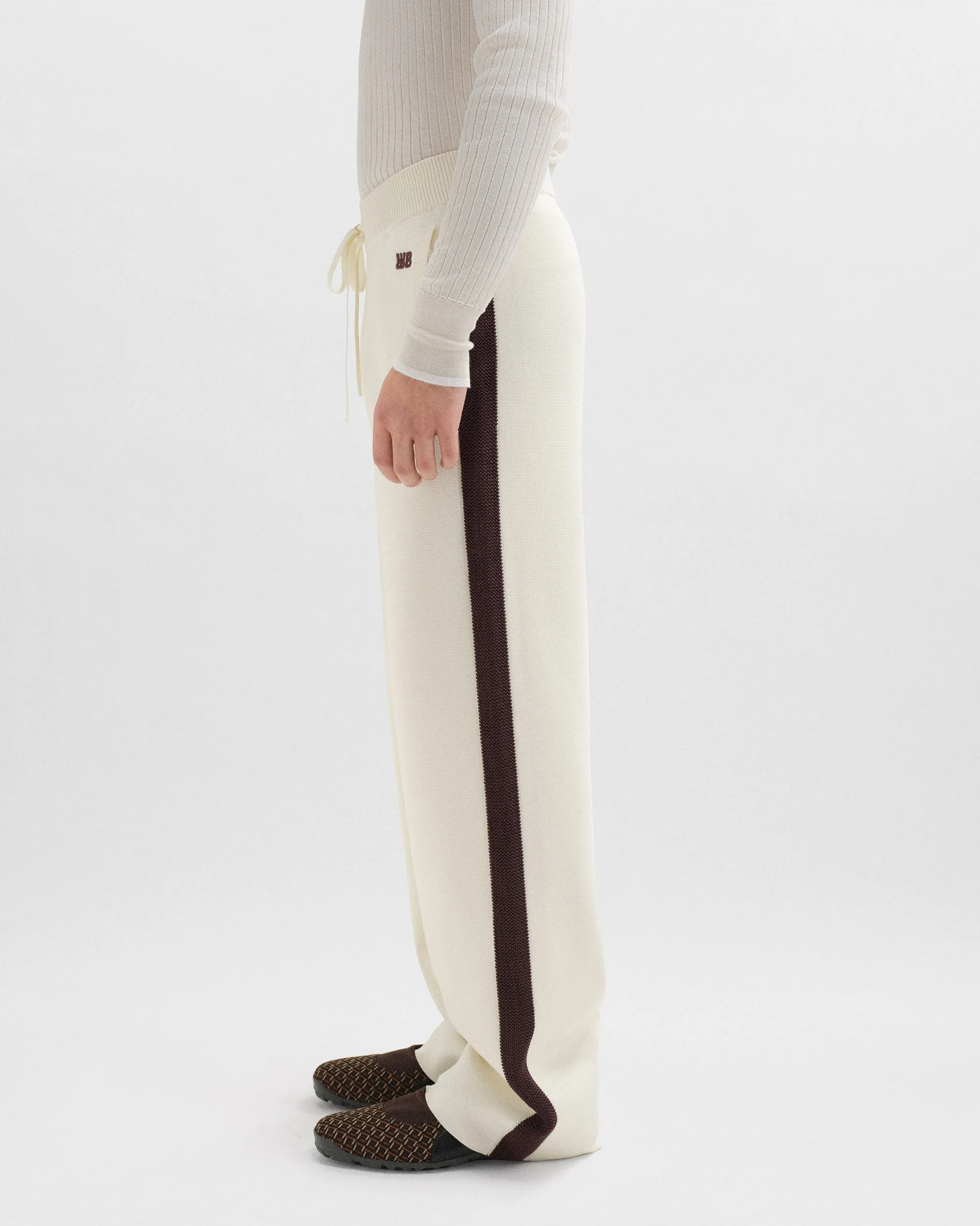 Tide Trackpant sold by Wales Bonner product image thumbnail 4