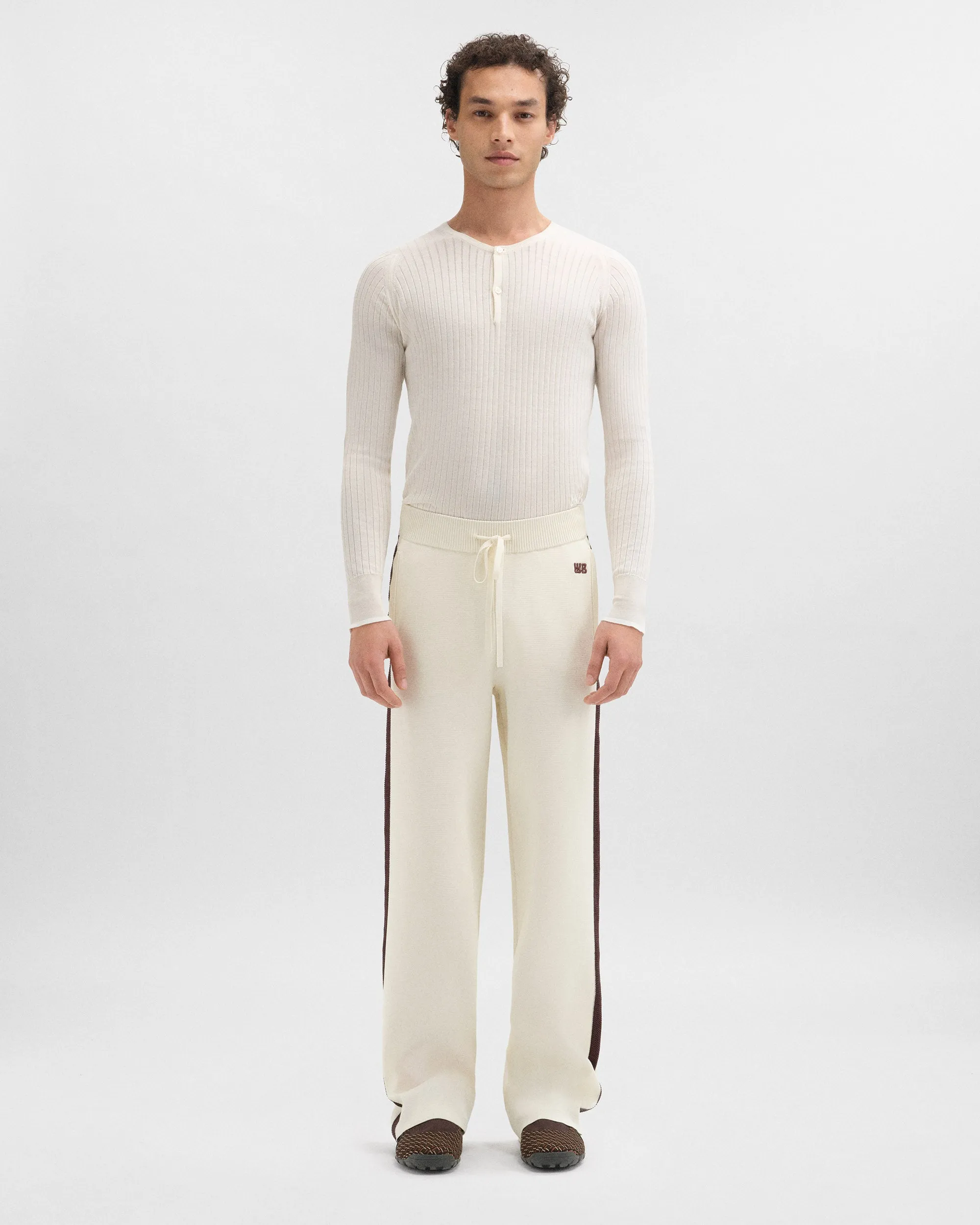 Tide Trackpant sold by Wales Bonner product image thumbnail 2