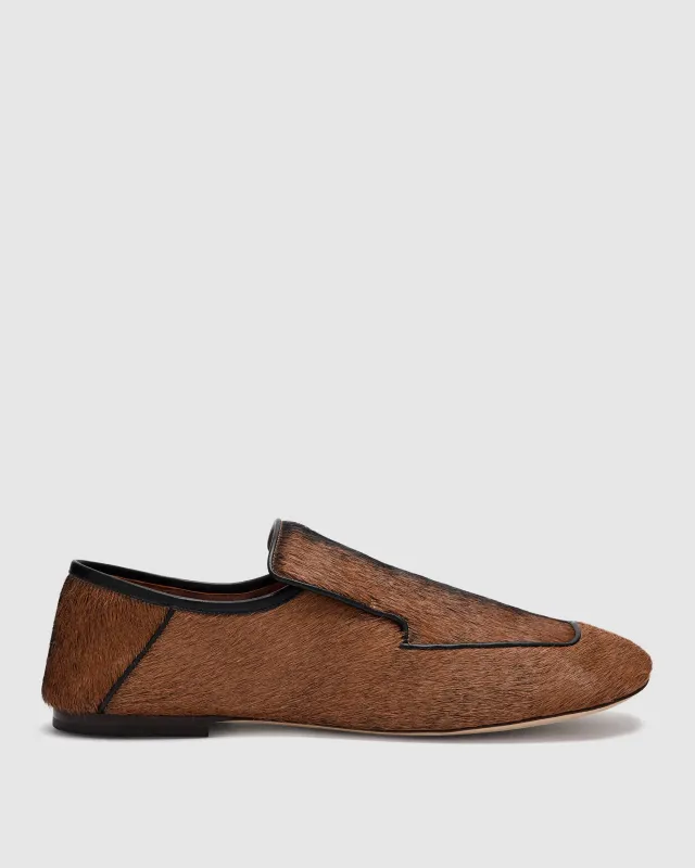 Dakar Loafer made by Wales Bonner