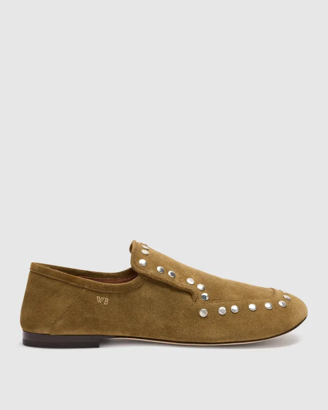 Dakar Loafer made by Wales Bonner
