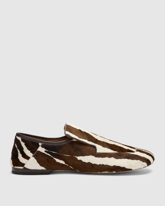 Womens Dakar Loafer made by Wales Bonner