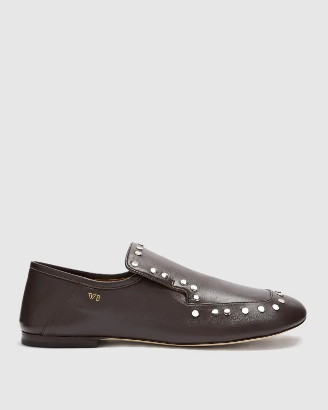 Women's Dakar Loafer made by Wales Bonner