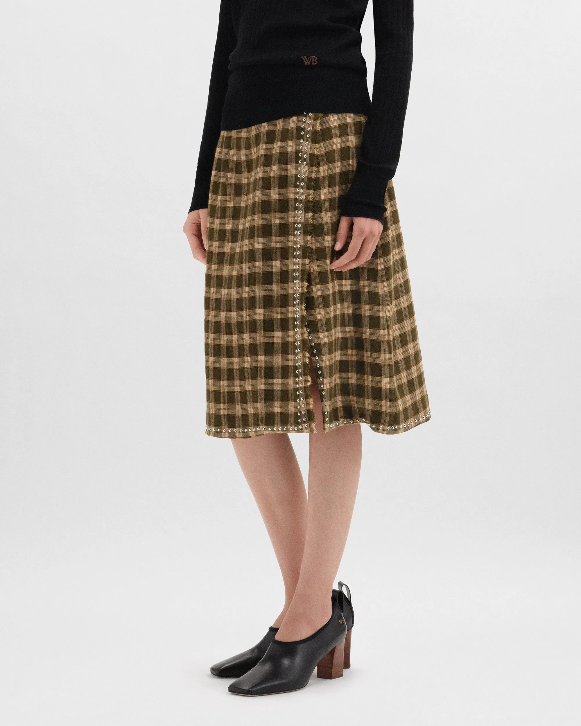 Cosmic Skirt sold by Wales Bonner product image thumbnail 2