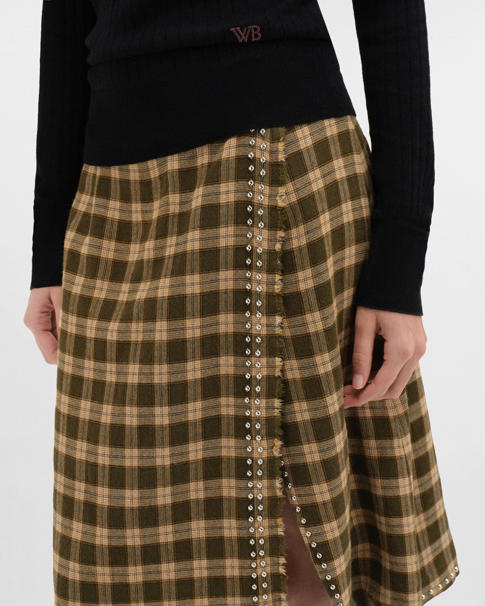 Cosmic Skirt sold by Wales Bonner product image thumbnail 4