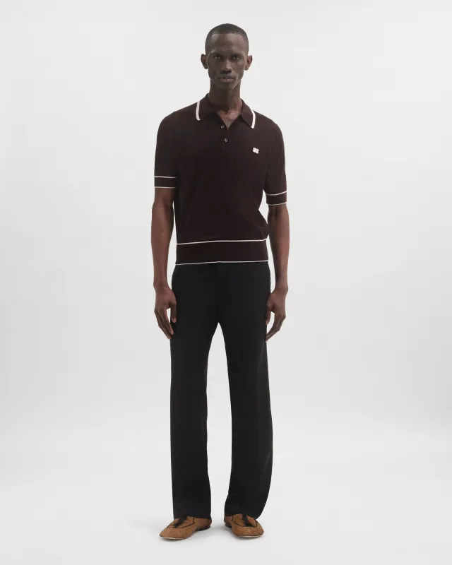 Blessings Polo - produced in partnership with John Smedley made by Wales Bonner