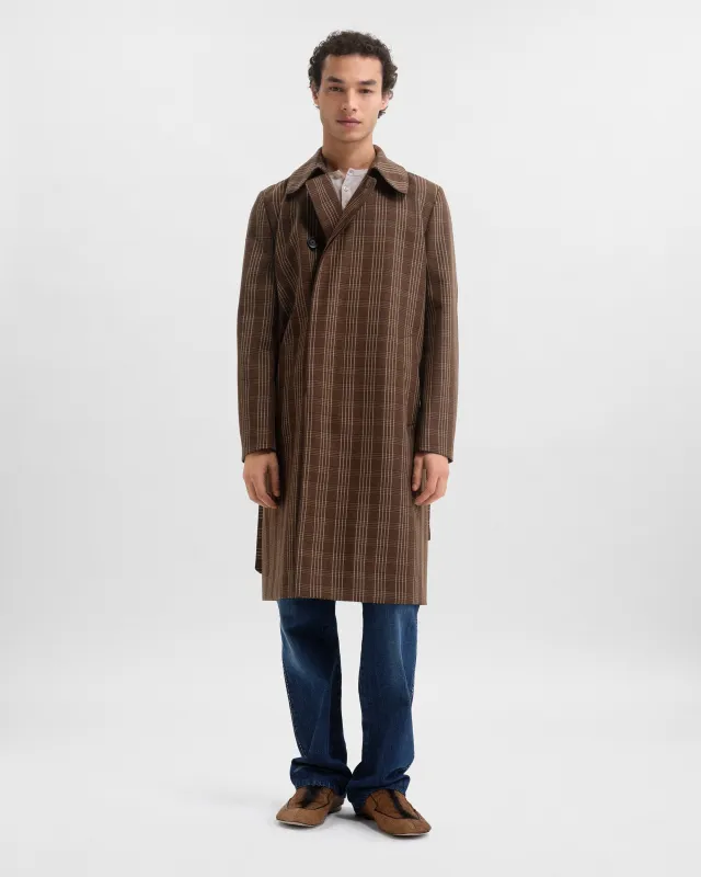 Linear Coat made by Wales Bonner